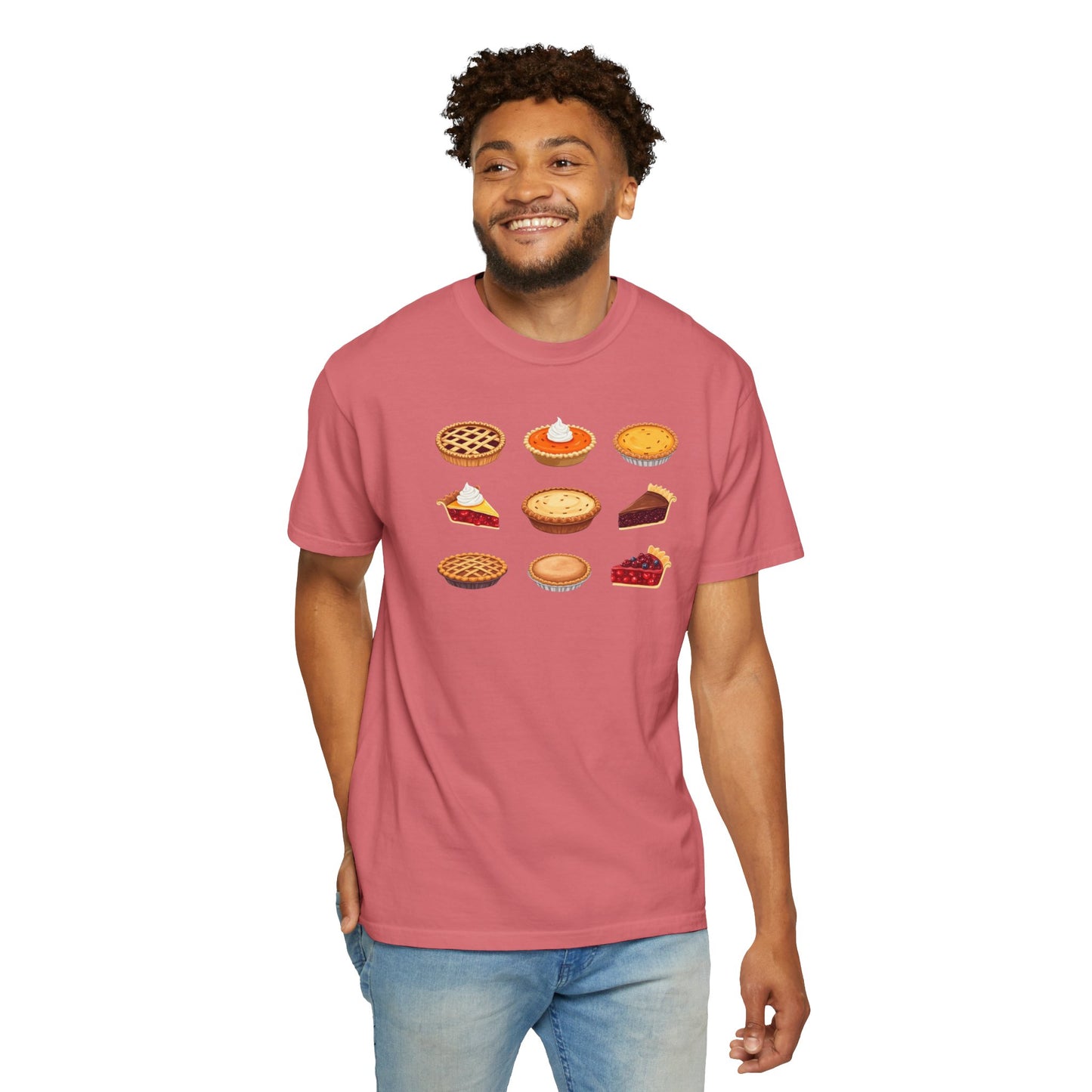 Comfort Colors Fall Pumpkin Pie Baking Shirt, Trendy Thanksgiving T-Shirt