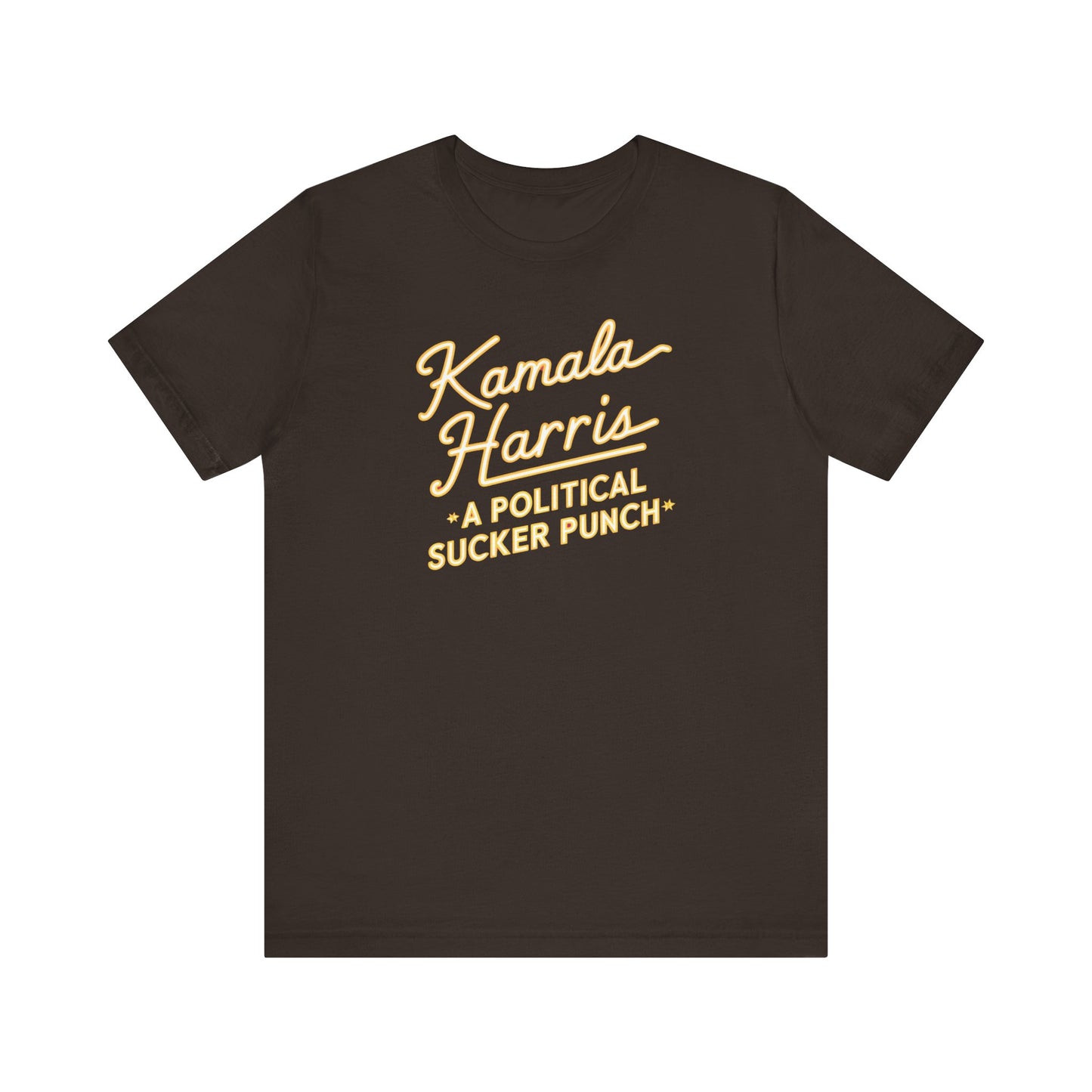 Kamala Harris: A Political Sucker Punch T-Shirt Collection | Bold Statement Tees for Election 2024