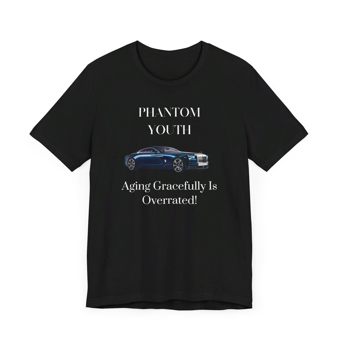 Phantom Youth: Stylish and Humorous Luxury Car T-Shirts