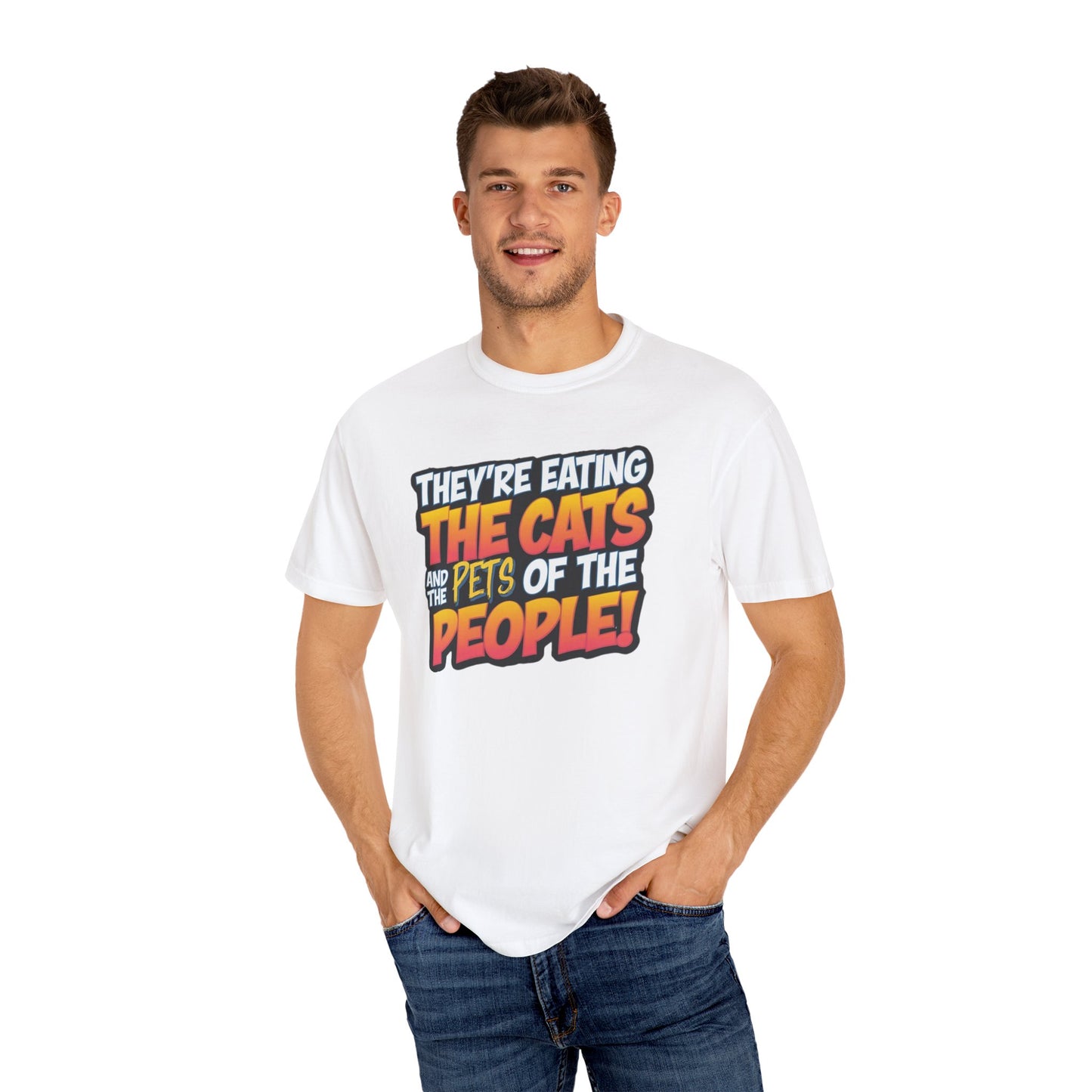 Eating the Cats Funny Trump Supporter Shirt