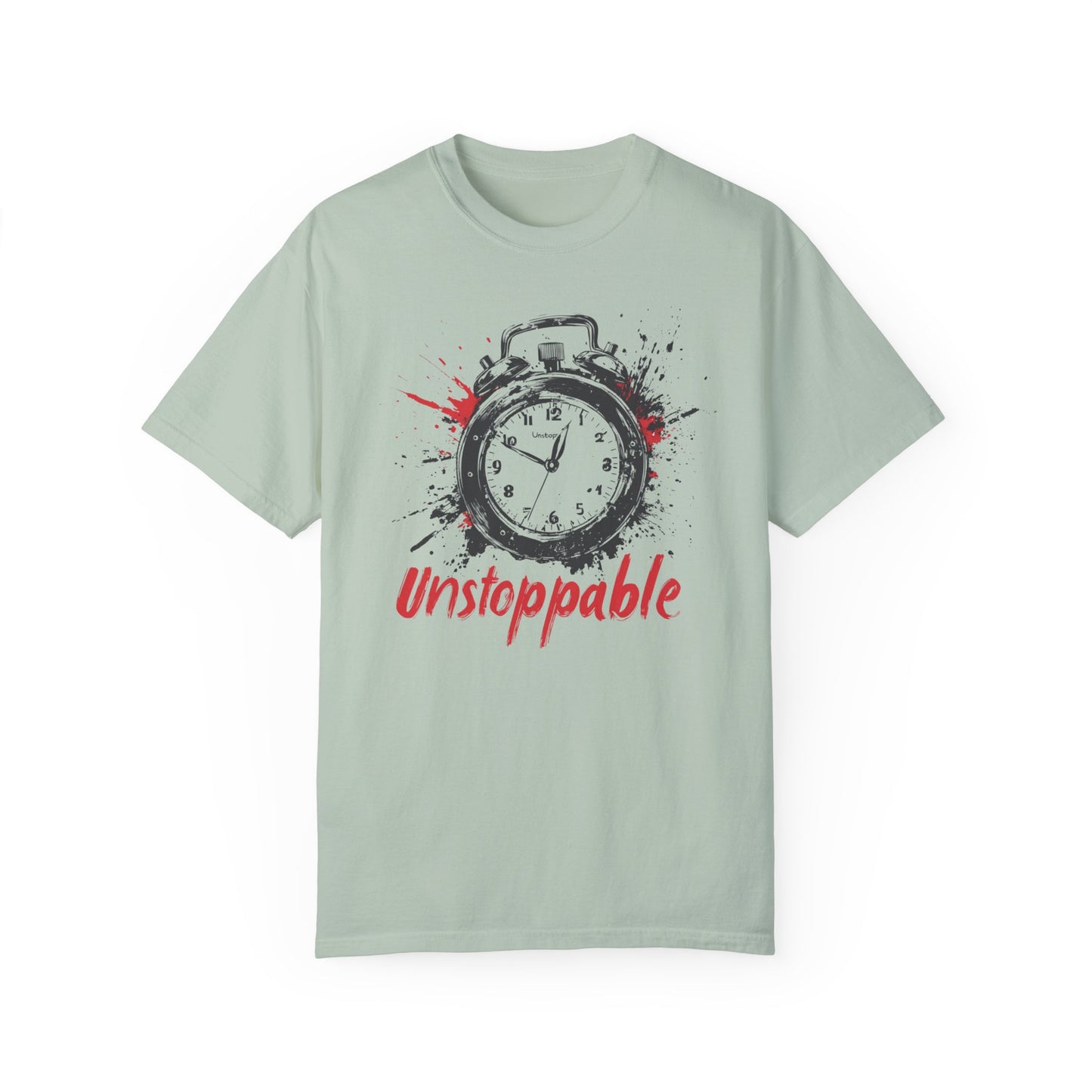 Unstoppable Time T-Shirt - Motivational Artwork for Doers