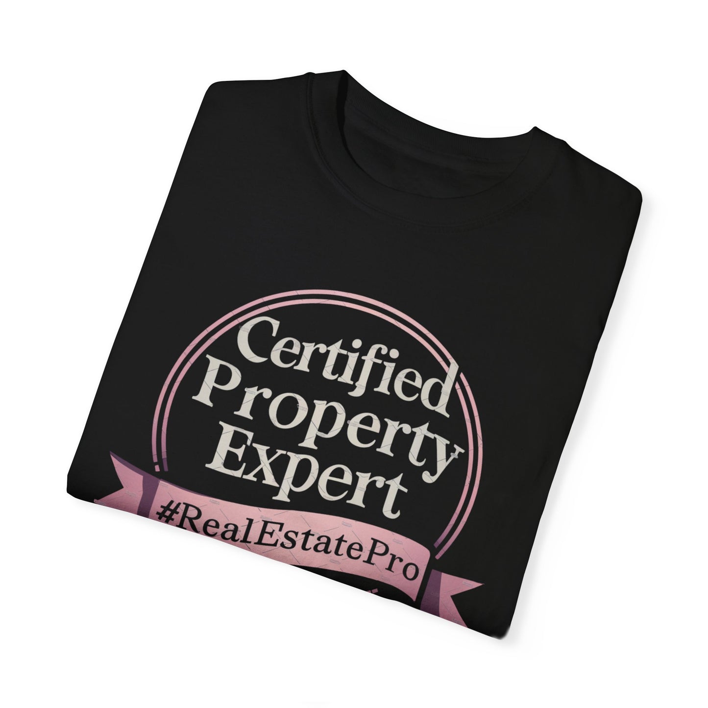 Elite Realtor's Crest Tee, Showcase Your Expertise