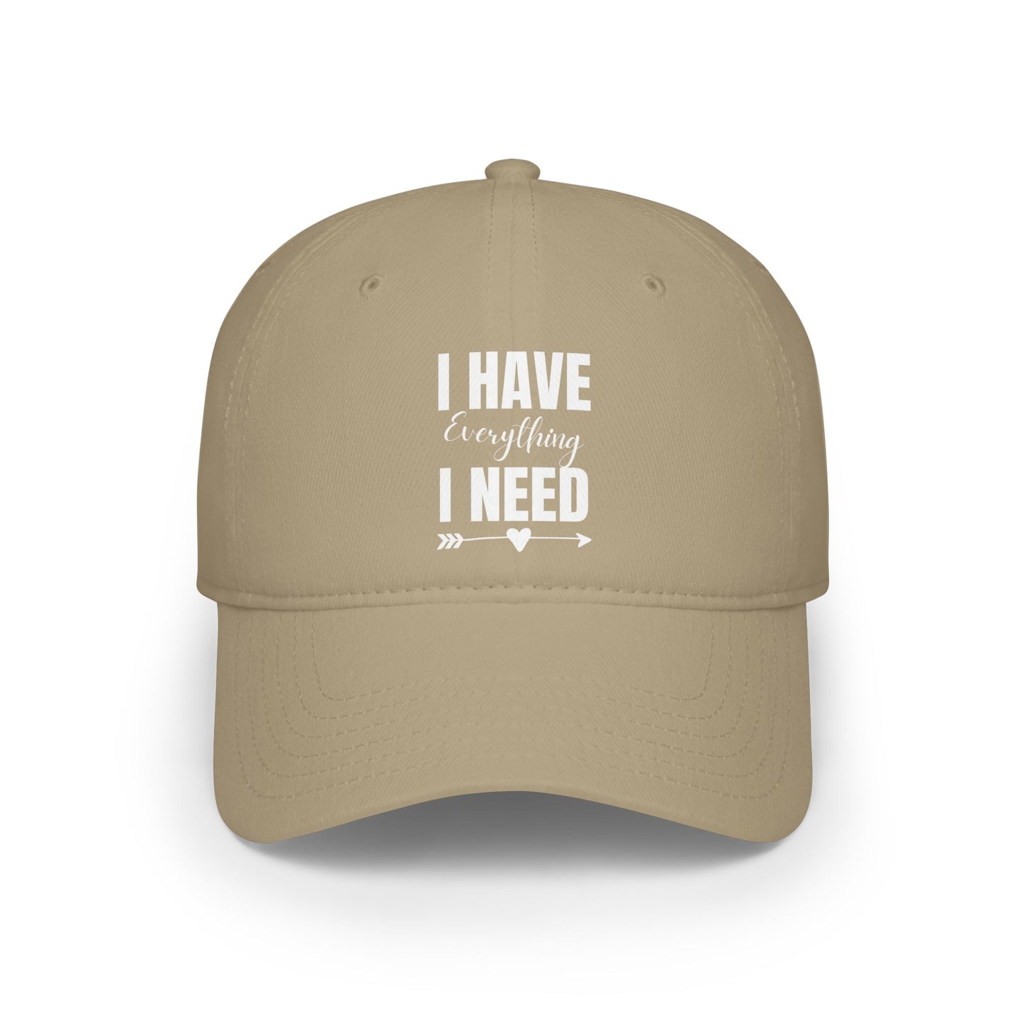 Custom Couple's Hat - I Have Everything I Need