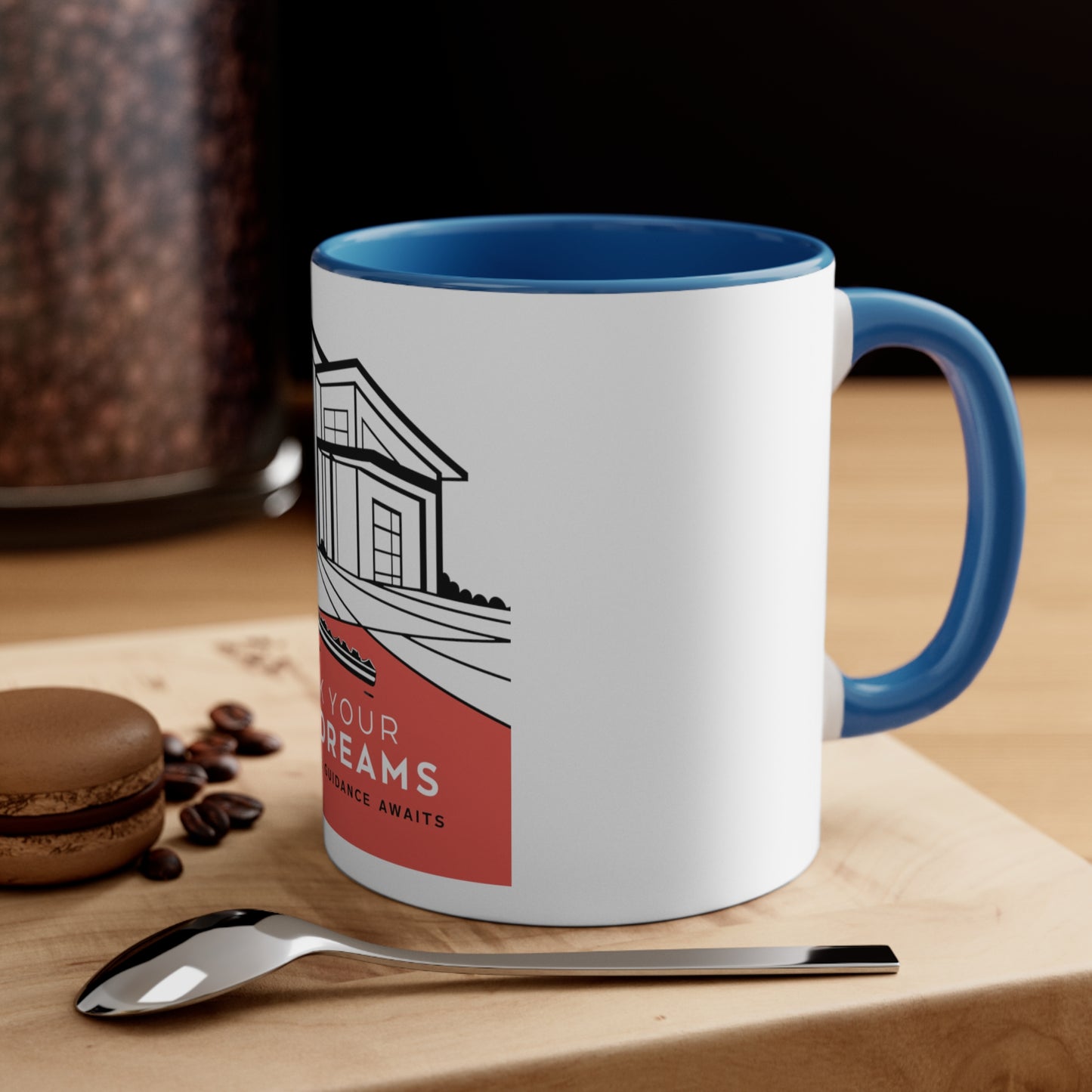 Home Dreamer's Mug: Sip Towards Your Sanctuary