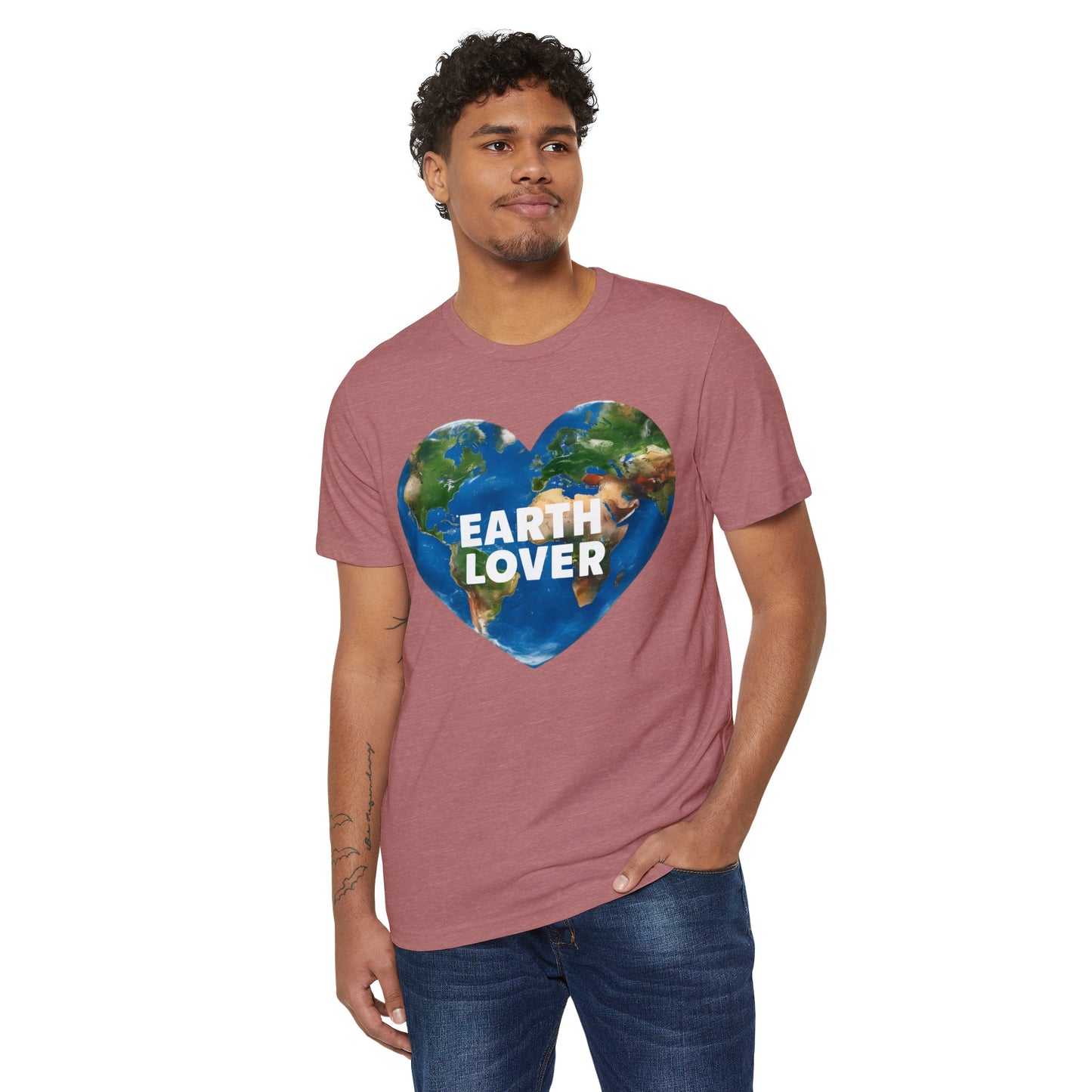 Earth Lover: 100% Organic Cotton Eco-Friendly Tee