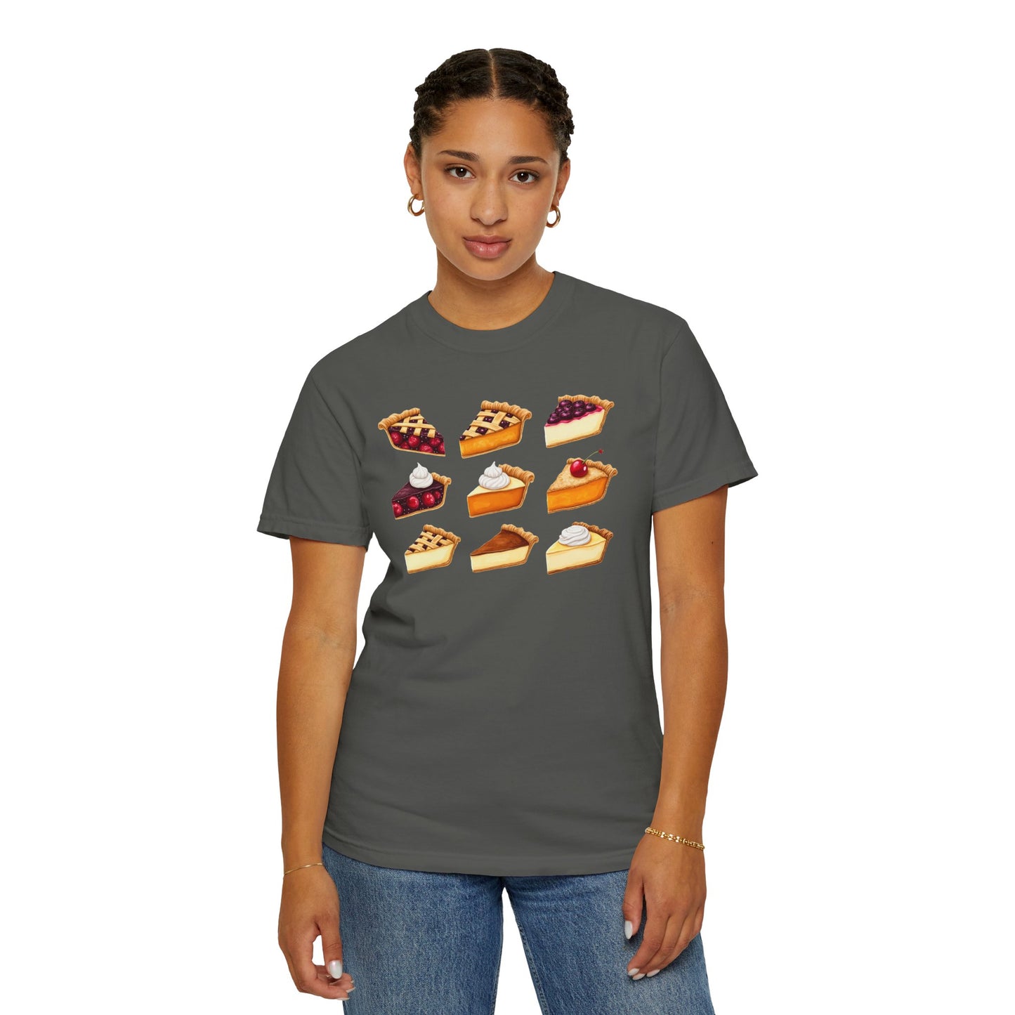 Pumpkin Pie Lover Comfort Colors Shirt, Trendy Thanksgiving T-Shirt