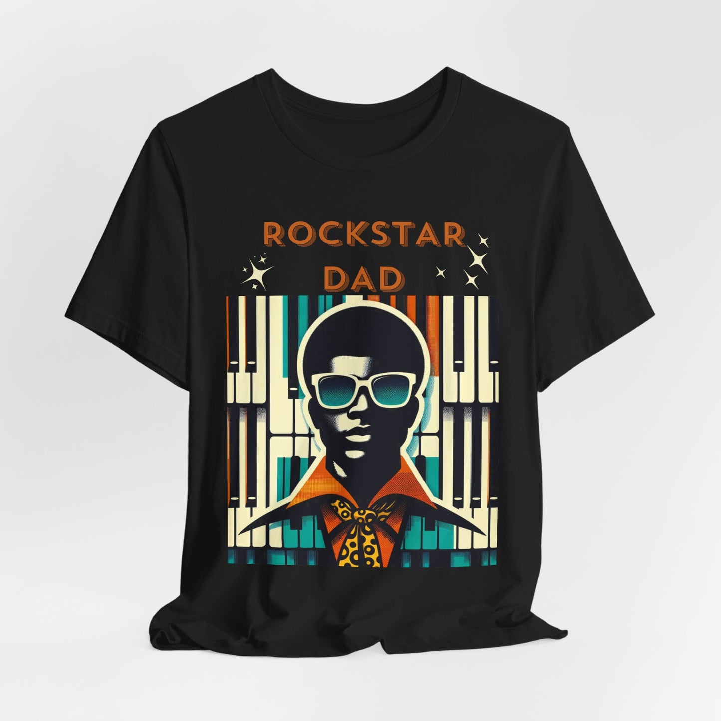 Rockstar Dad T-Shirt - Perfect for Music Loving Fathers