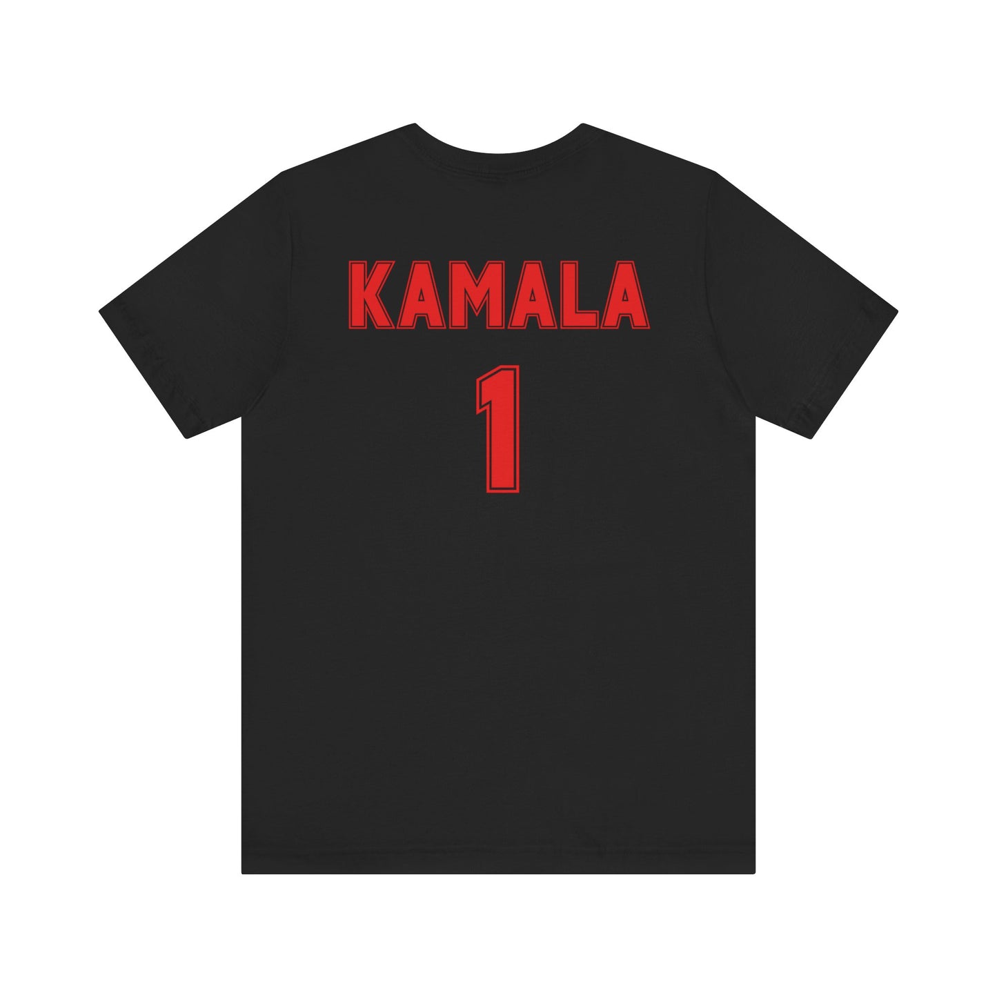 Kamala Harris 'KH 1' Signature Series T-Shirt - Empowerment Front and Back Design