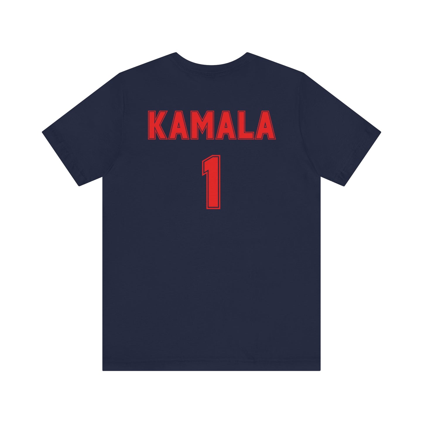 Kamala Harris 'KH 1' Signature Series T-Shirt - Empowerment Front and Back Design