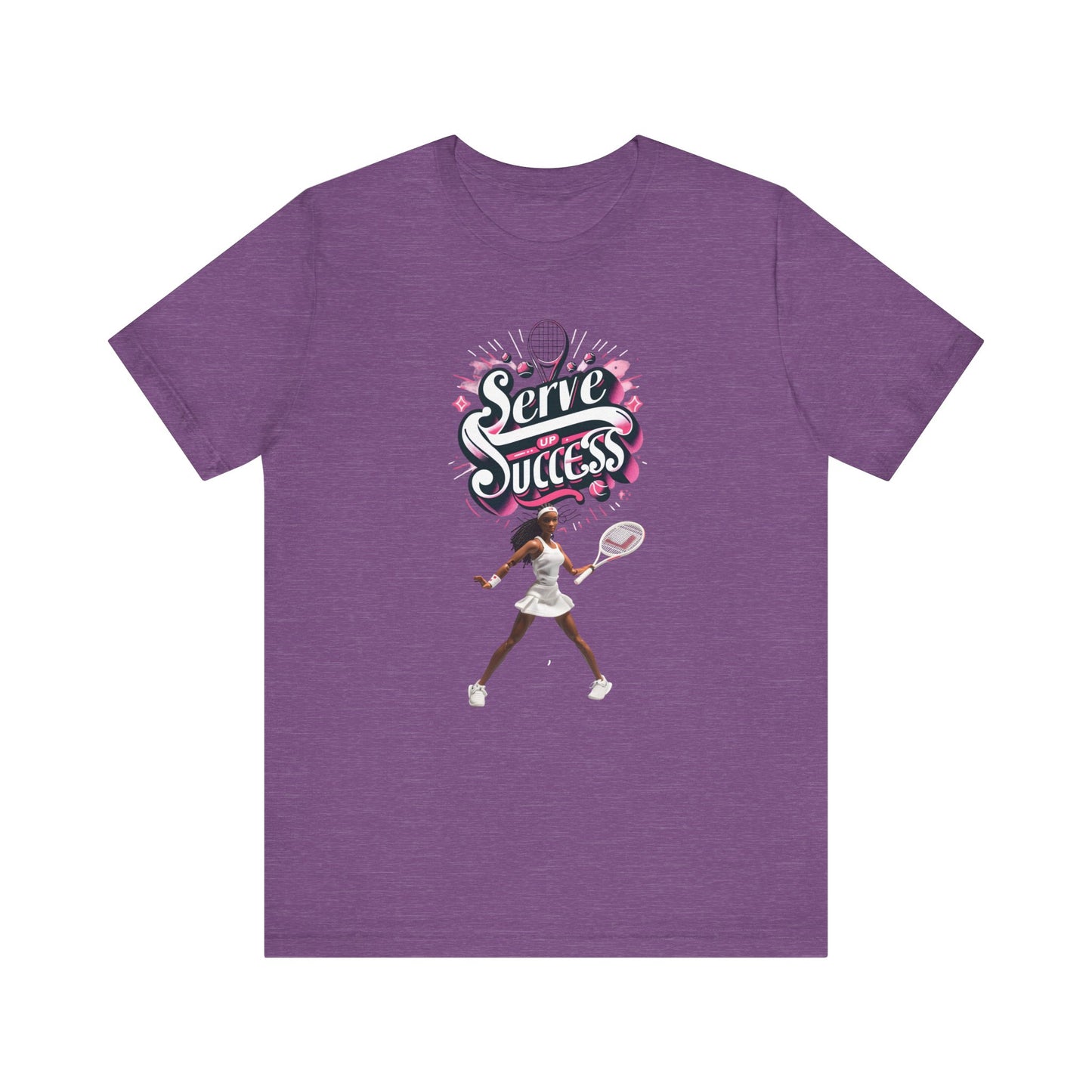 Venus Barbie Doll Tee - Serve Up Success with Style!