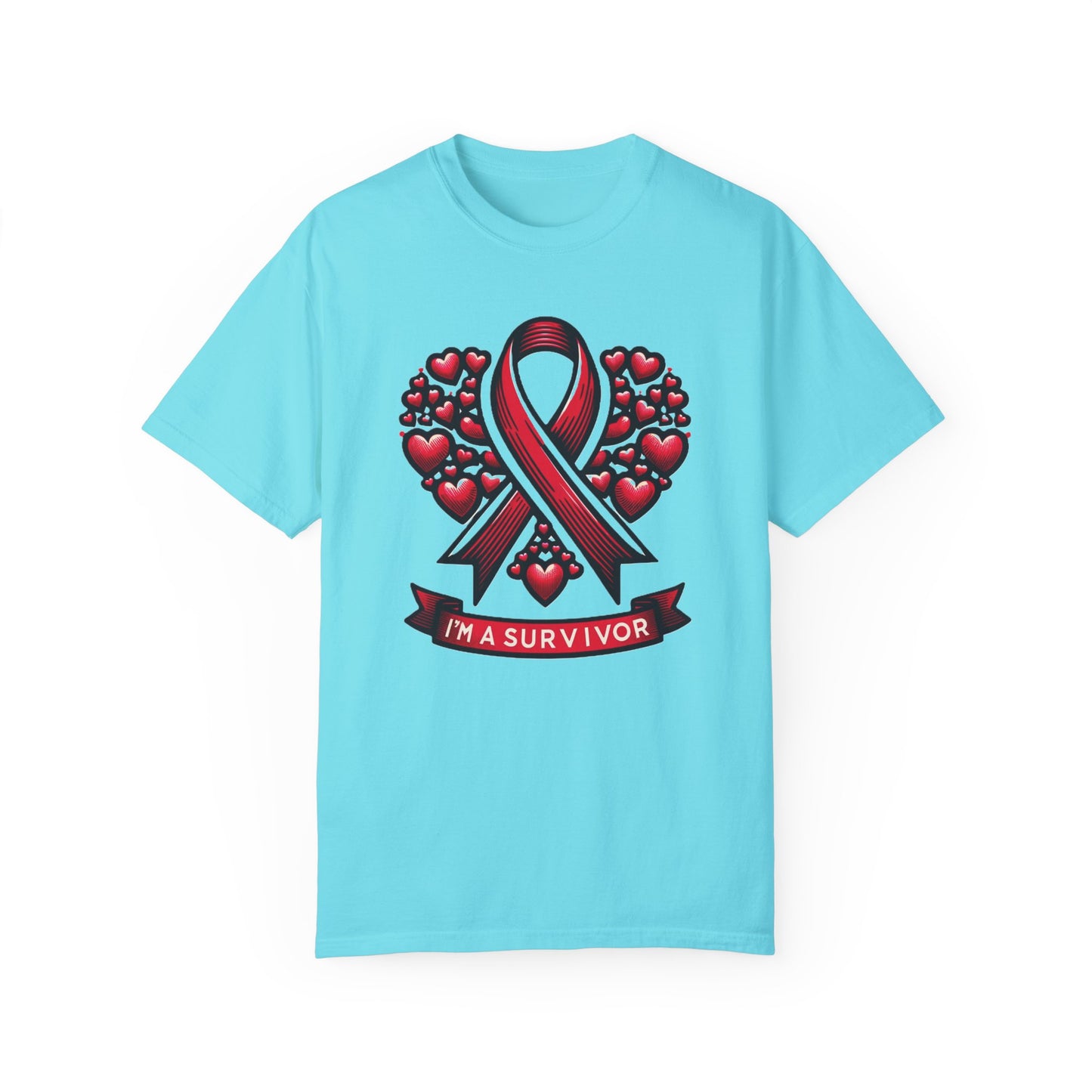 Hearts Unite - Celebrating the Courageous Journey Tee