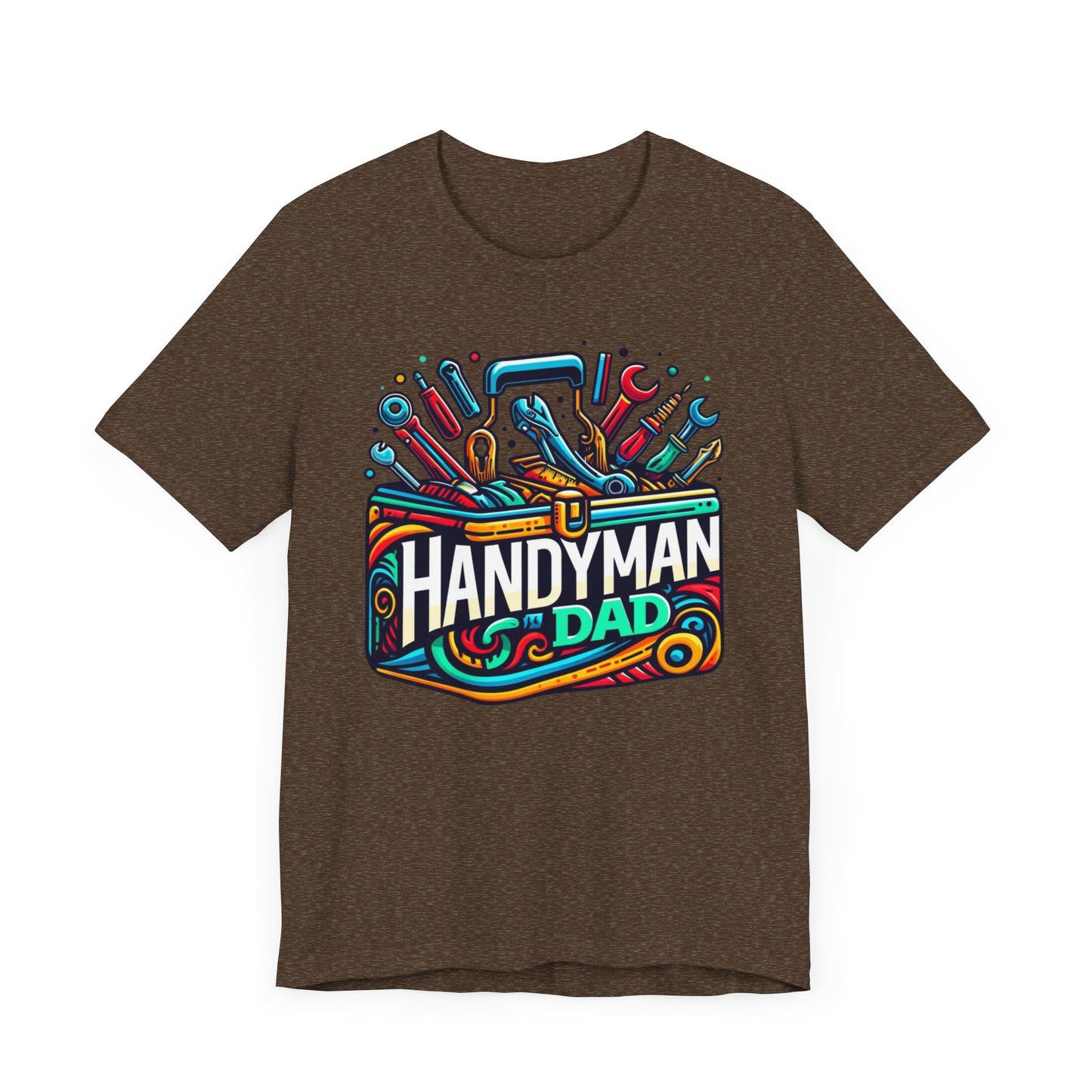 Handyman Dad T-Shirt - Perfect Father's Day Gift for the DIY Dad!