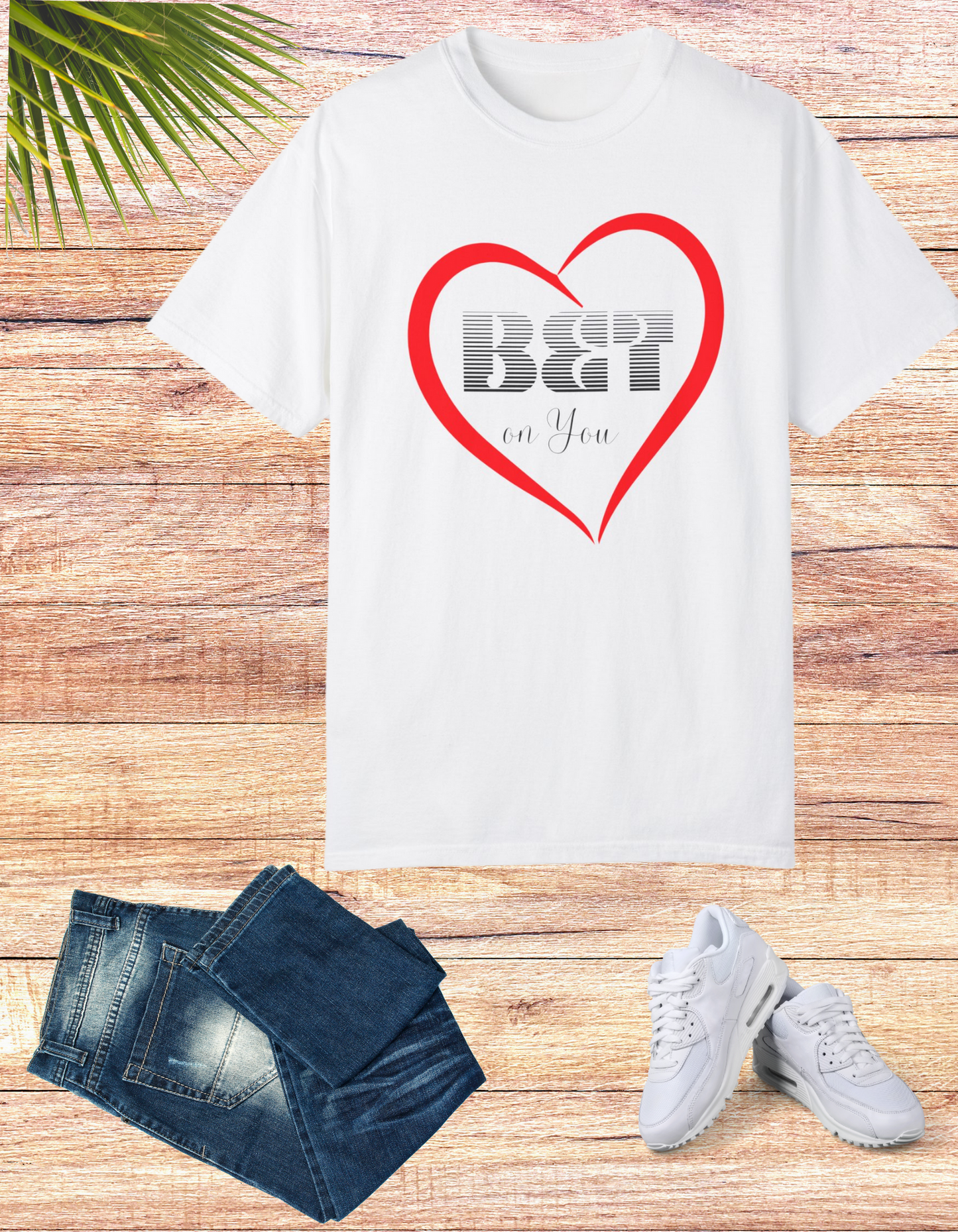 Beat of My Heart Tee: Love in Every Thread