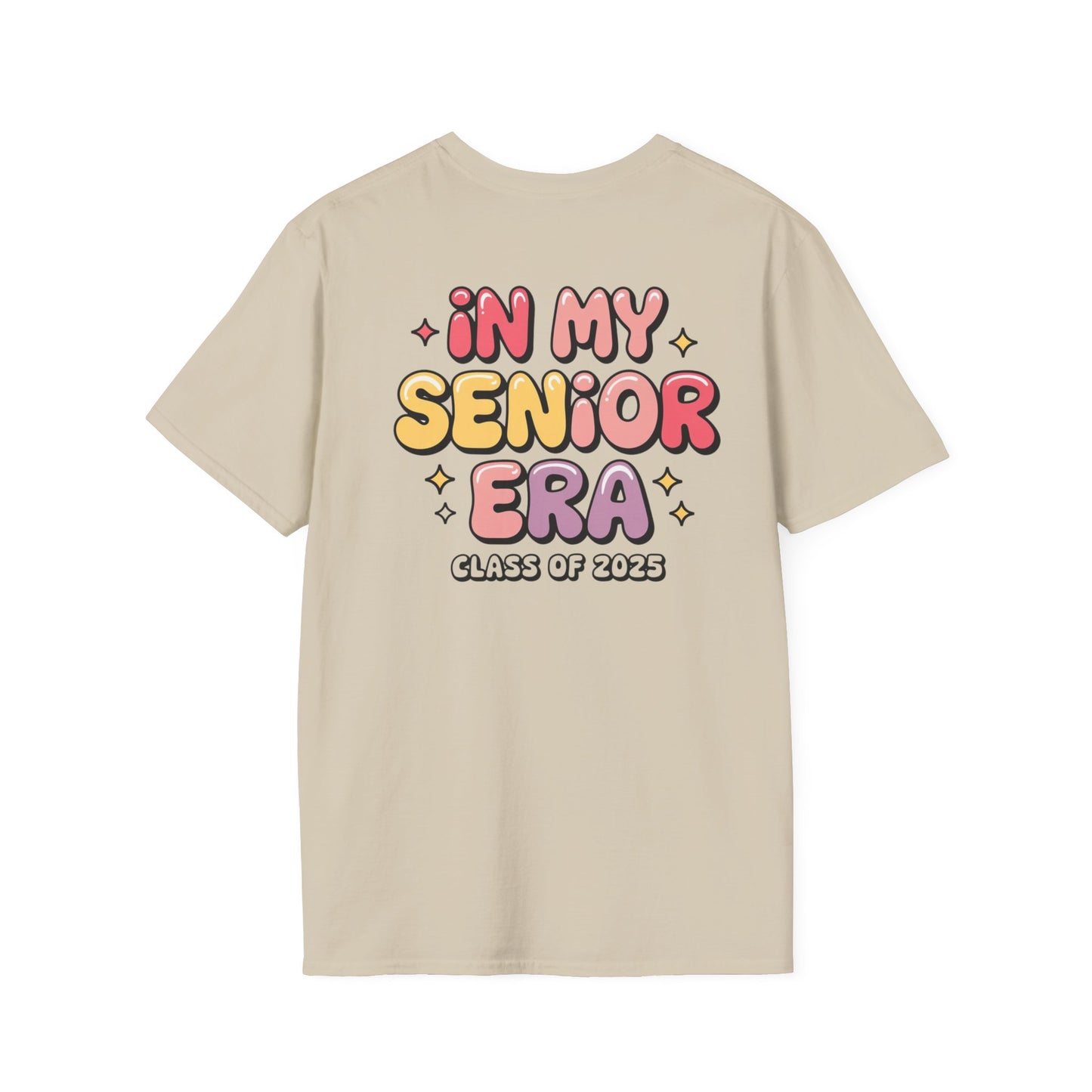 In My Senior Era Graduation Shirt, Class of 2025 Matching Shirt