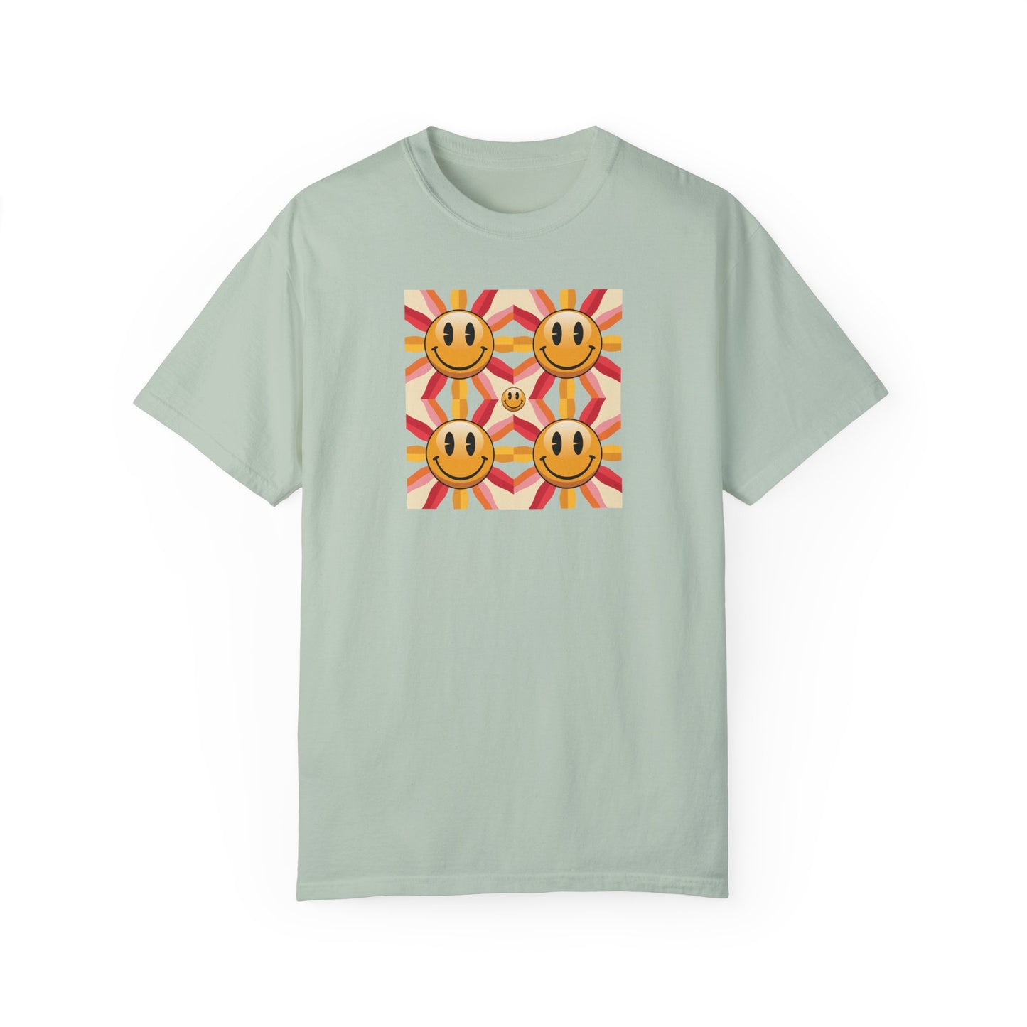 Sunny Vibes Unisex Garment-Dyed T-Shirt