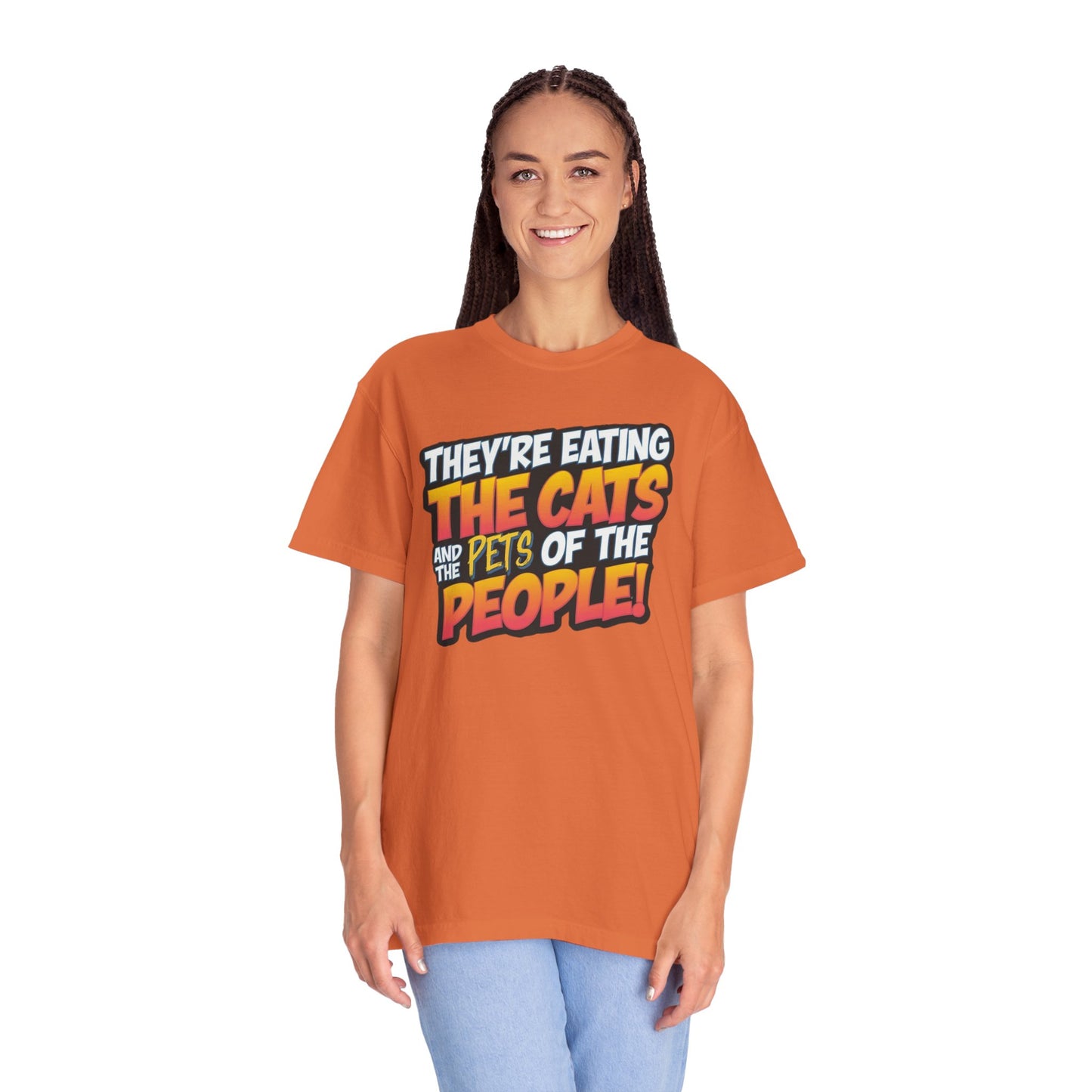 Eating the Cats Funny Trump Supporter Shirt