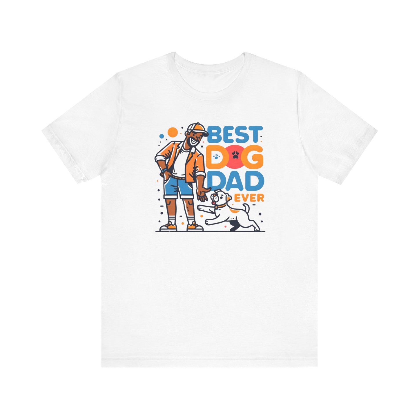 Best Dog Dad Ever T-Shirt | Perfect Gifts for Dog-Loving Dads