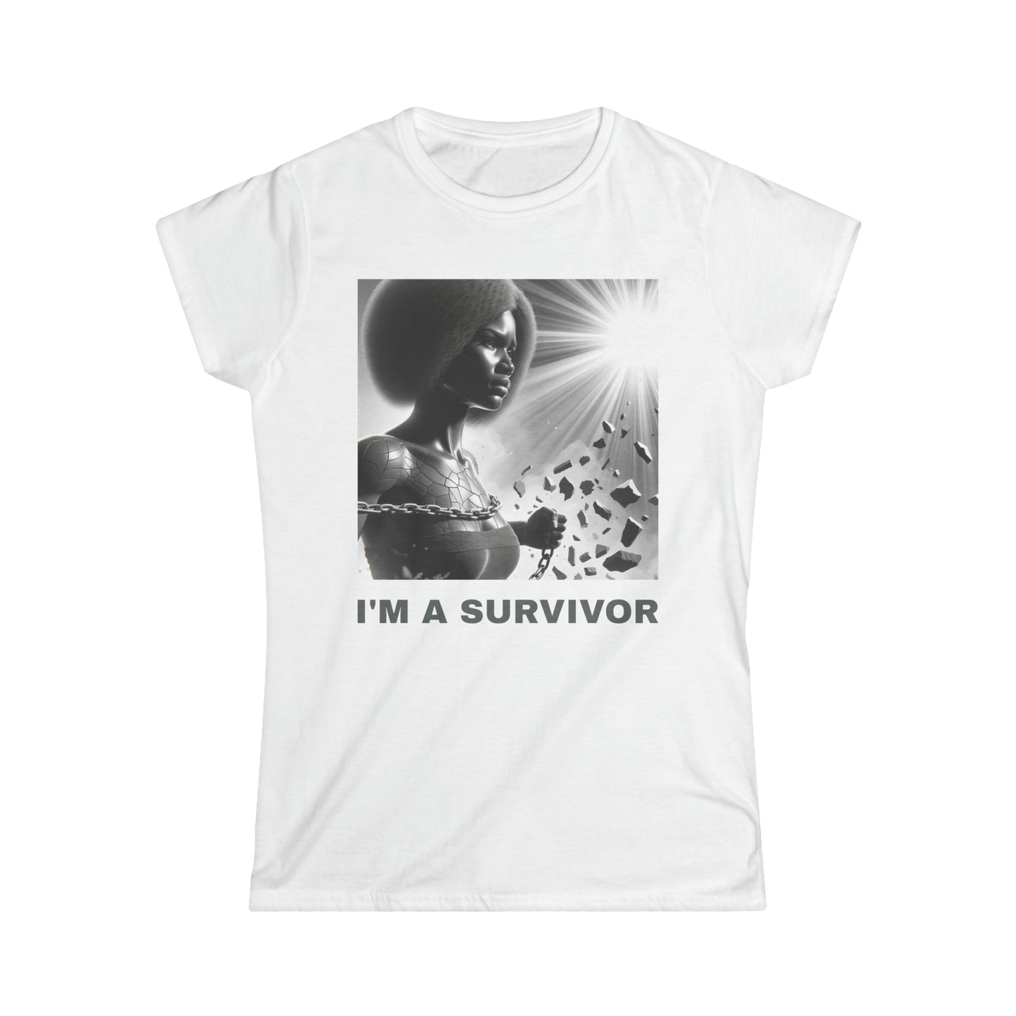 Martha's I'm A Survivor Collection: Inspiring Disease and Abuse Victory Apparel