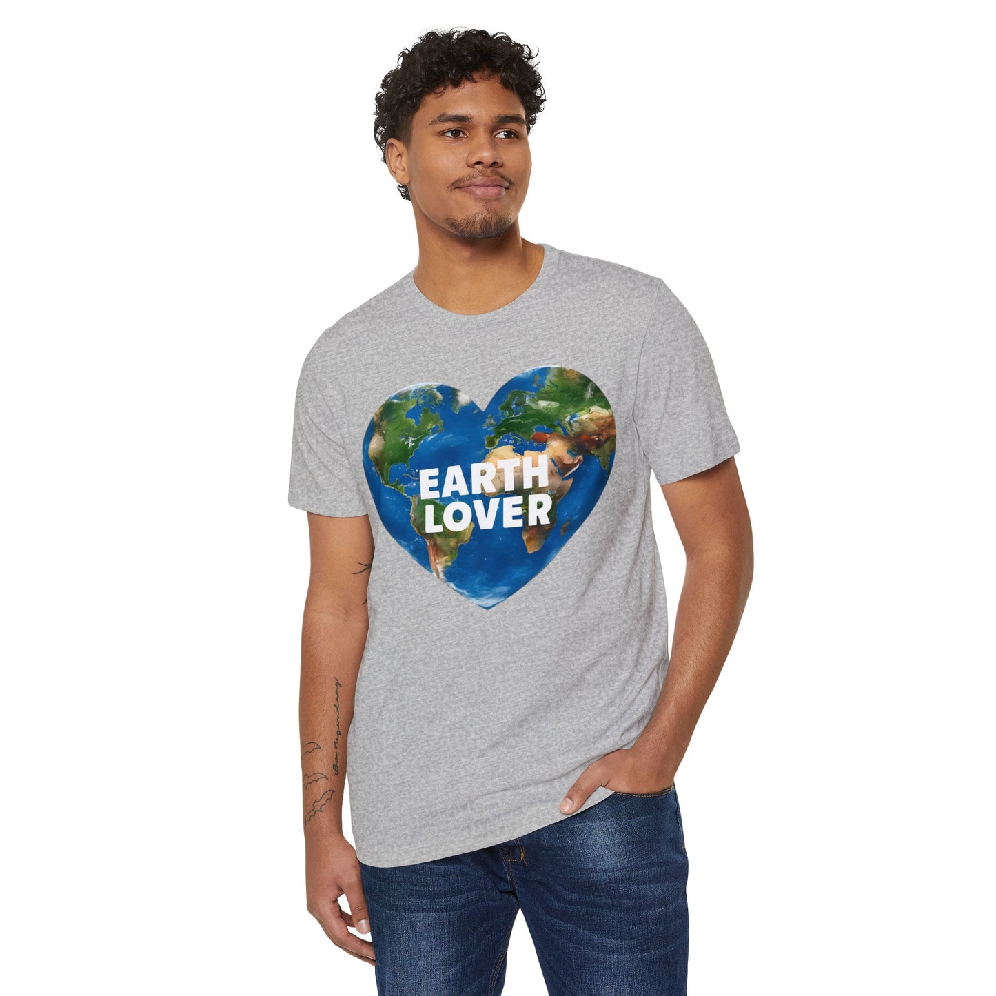 Earth Lover: 100% Organic Cotton Eco-Friendly Tee