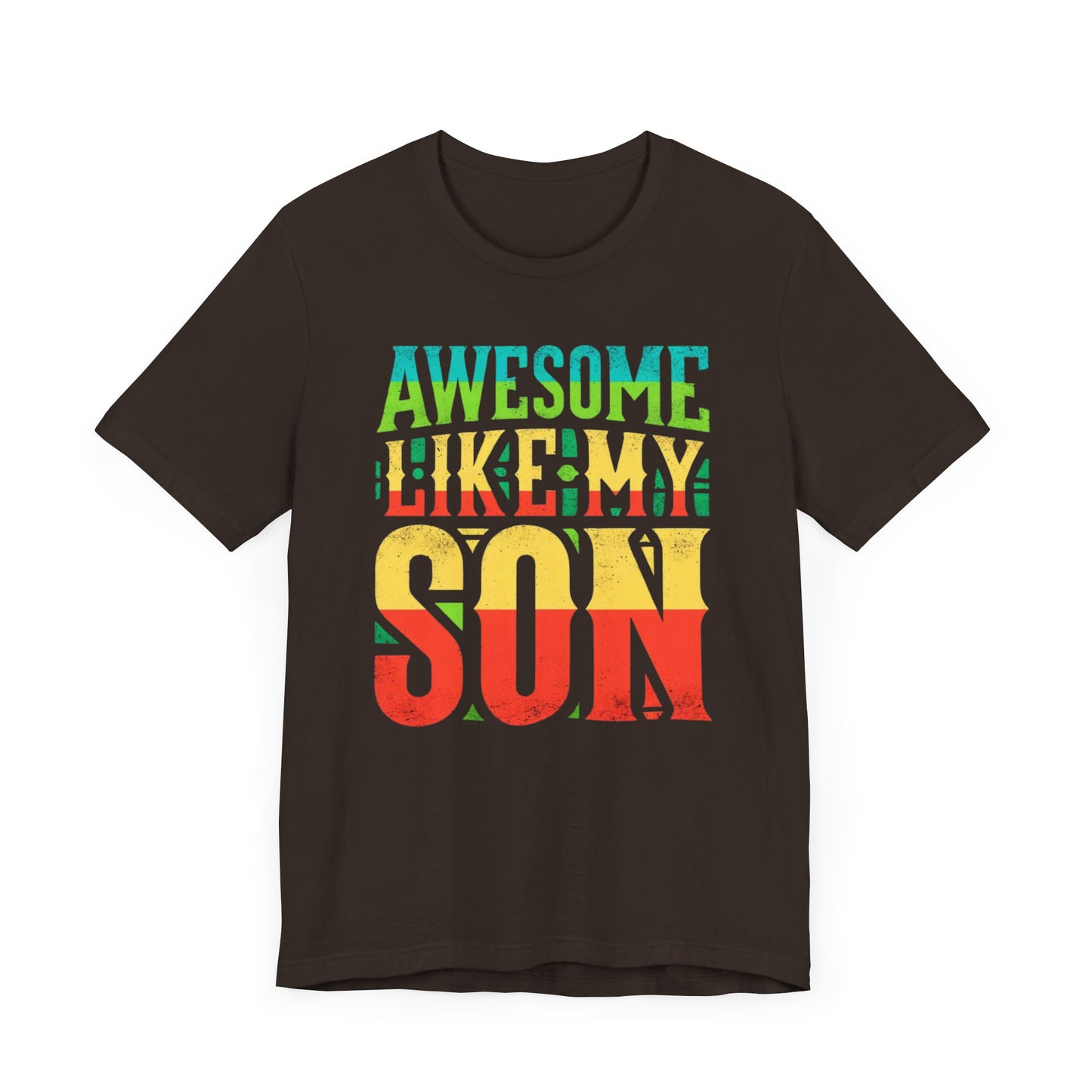 Father Son Matching Shirts - Awesome Like My Son T-Shirt for Proud Dads