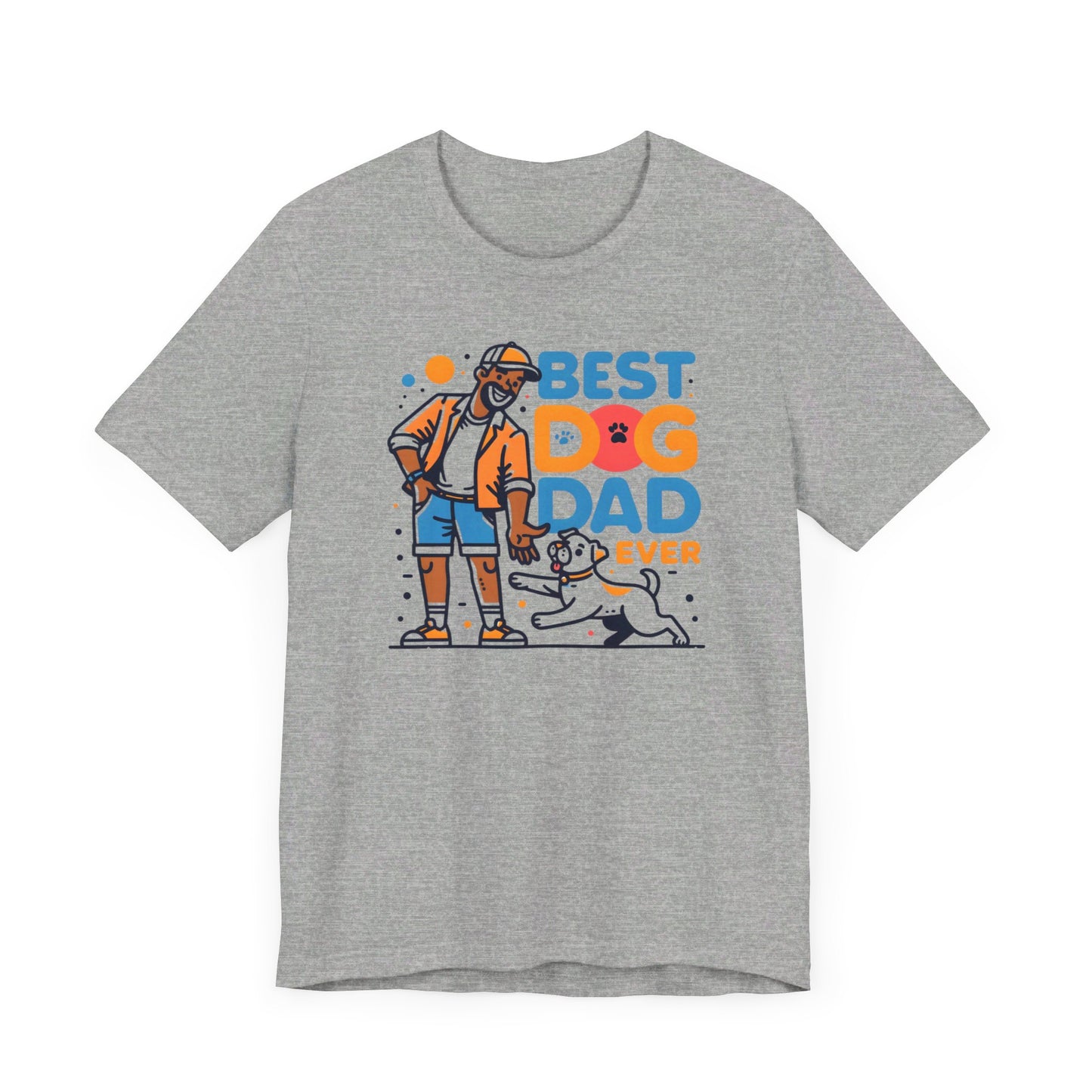 Best Dog Dad Ever T-Shirt | Perfect Gifts for Dog-Loving Dads