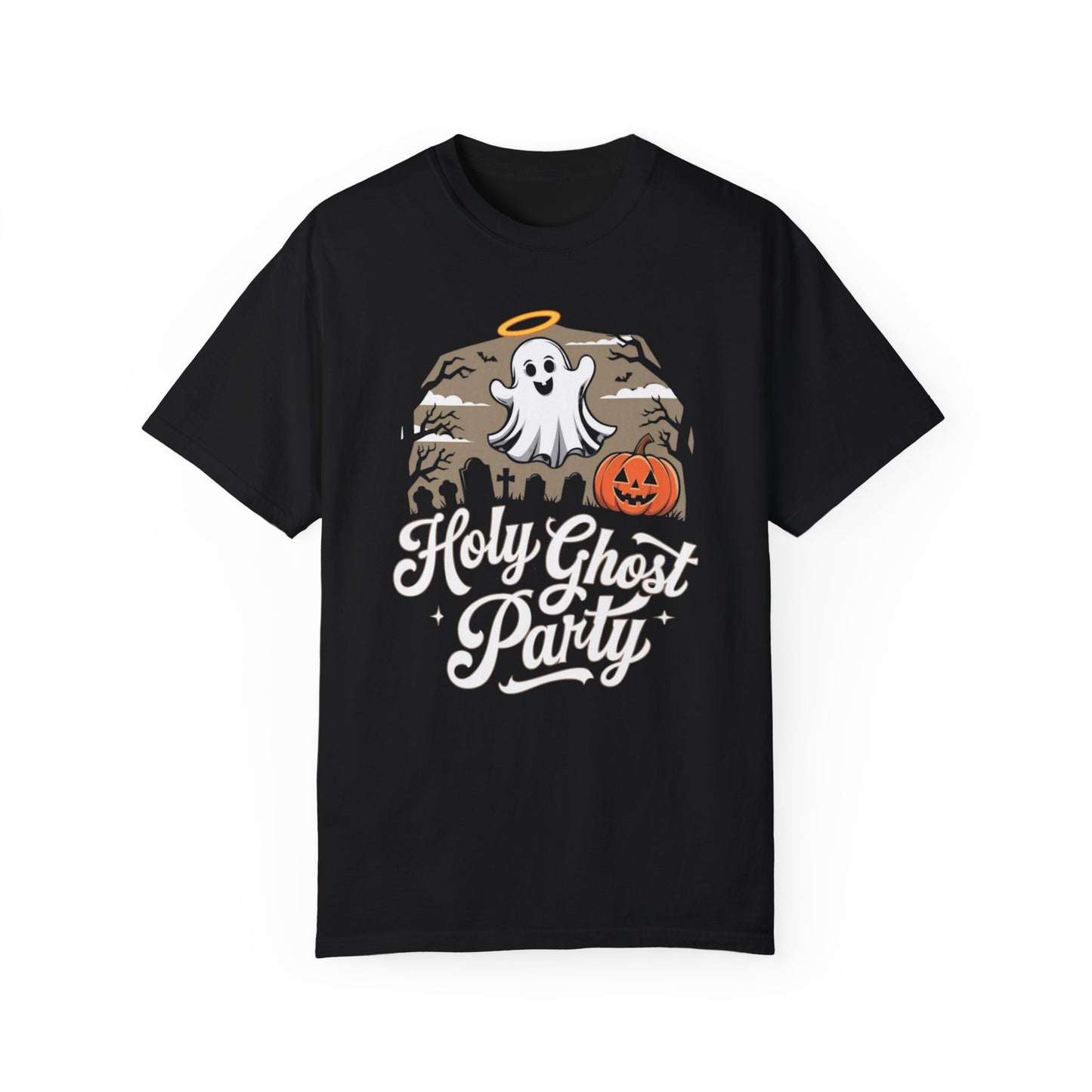 Halloween Party Tee Holy Ghost Christian Shirt