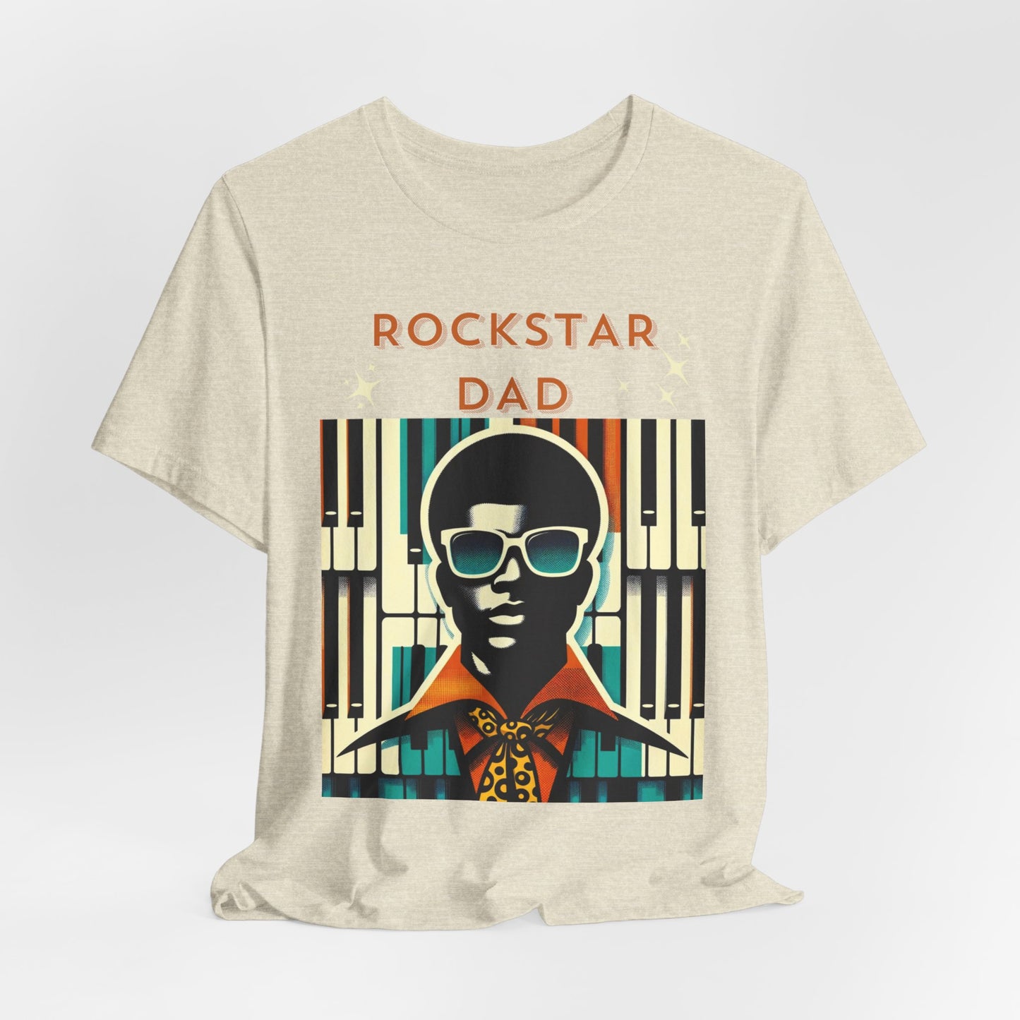 Rockstar Dad T-Shirt - Perfect for Music Loving Fathers