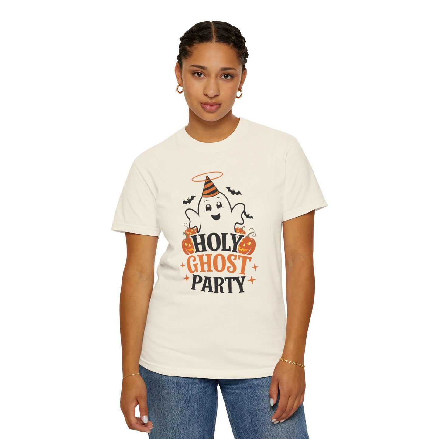 Holy Ghost Party Christian Gift Retro Ghost Shirt