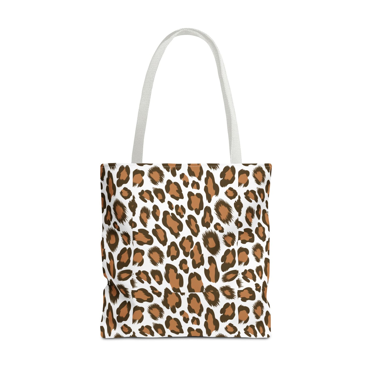 Stylish Leopard Print Tote Bag - Chic & Versatile for Every Occasion