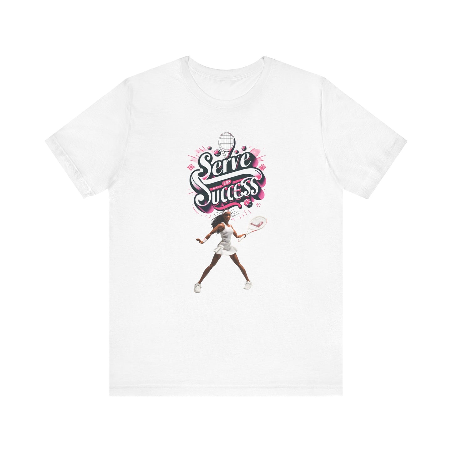 Venus Barbie Doll Tee - Serve Up Success with Style!