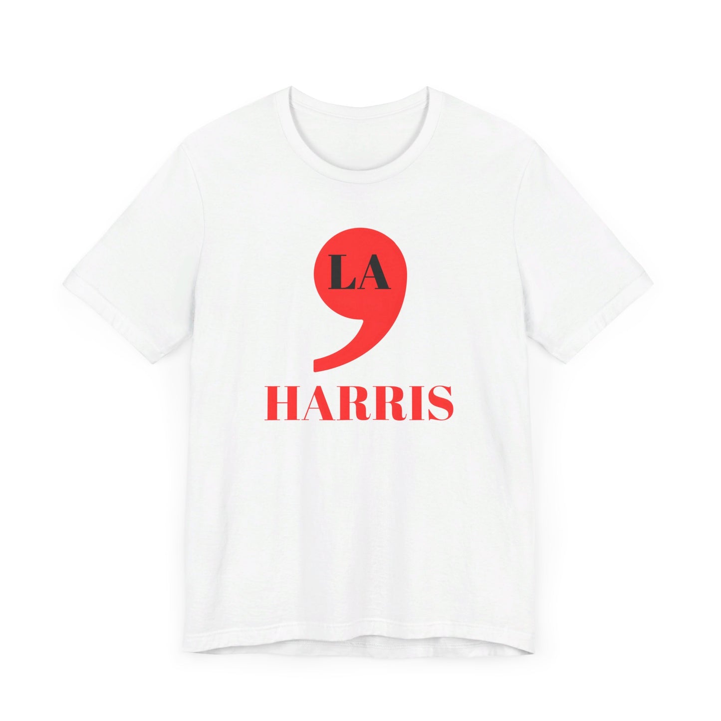 Kamala Harris 'LA 9' Bold Statement T-Shirt - Iconic and Impactful