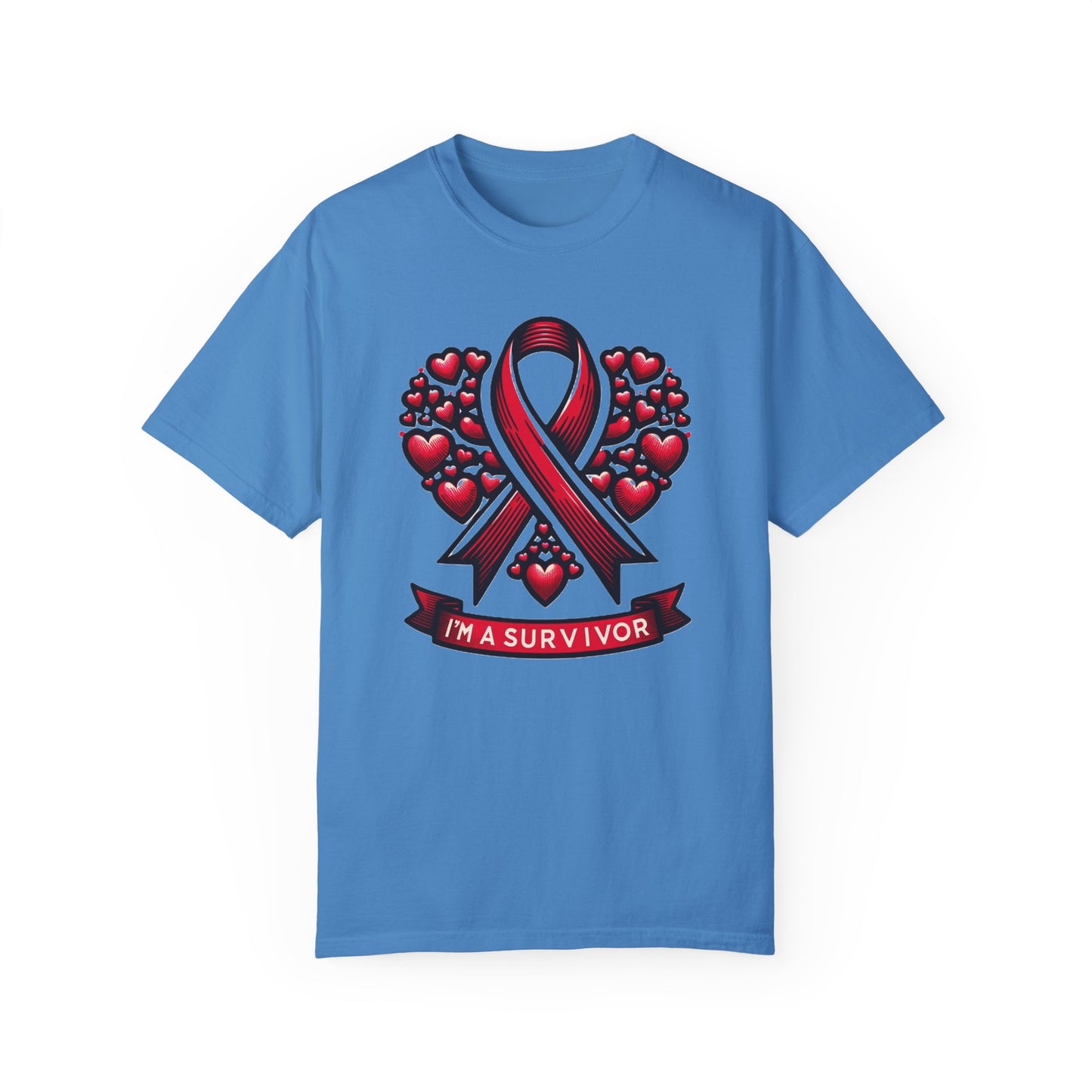 Hearts Unite - Celebrating the Courageous Journey Tee