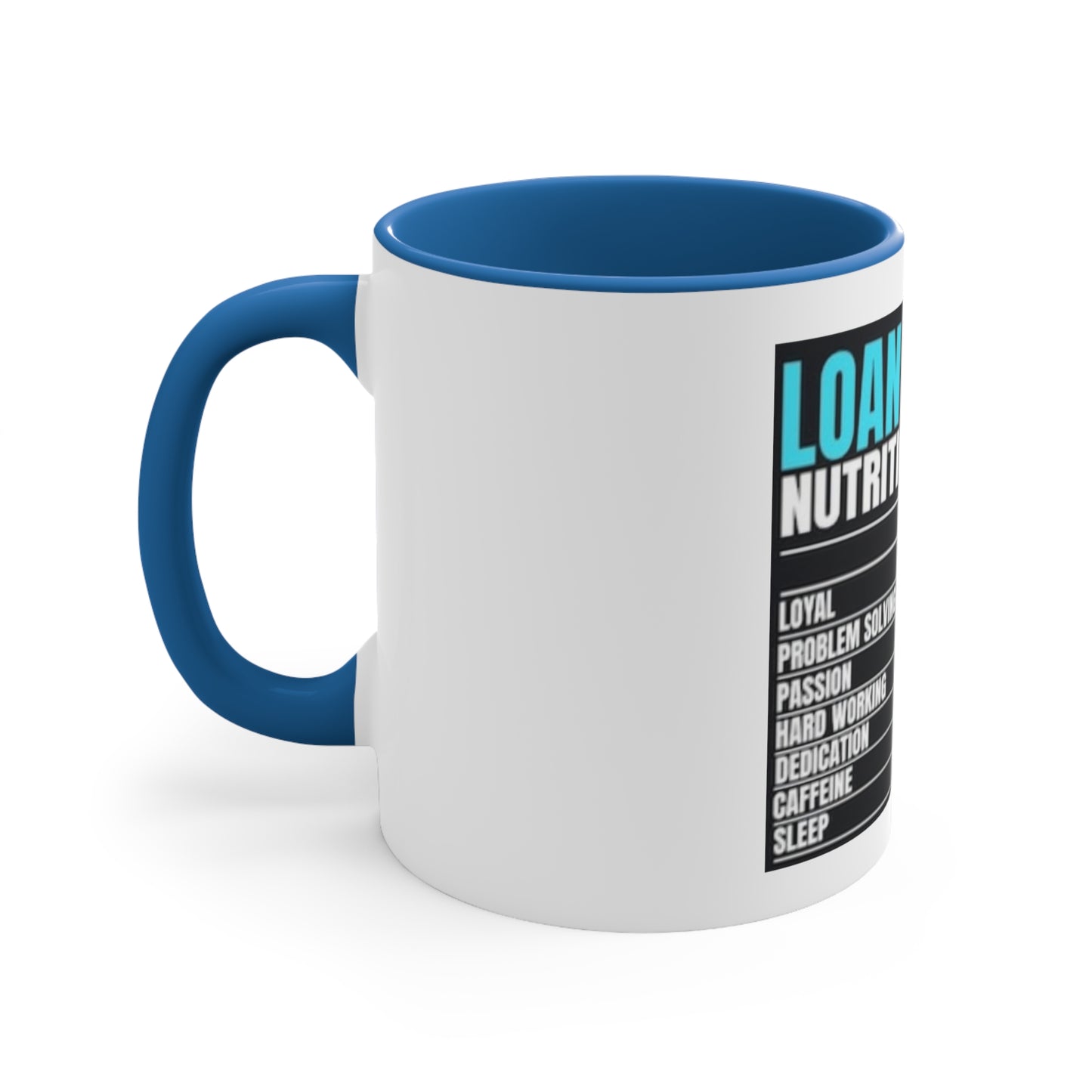 Caffeine & Credit: The Loan Officer's Power Mug