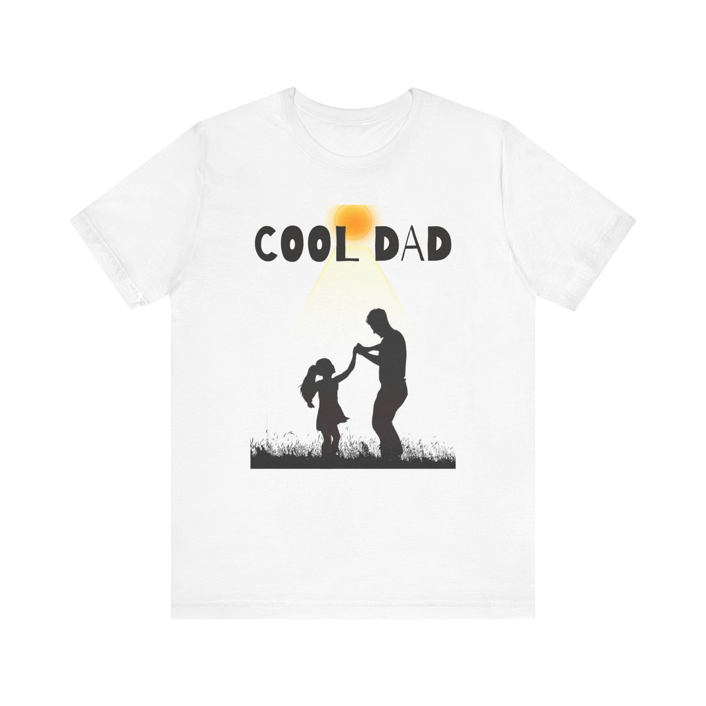 Cool Dad T-Shirt - Perfect Father's Day Gift, Trendy and Unique Dad Shirts