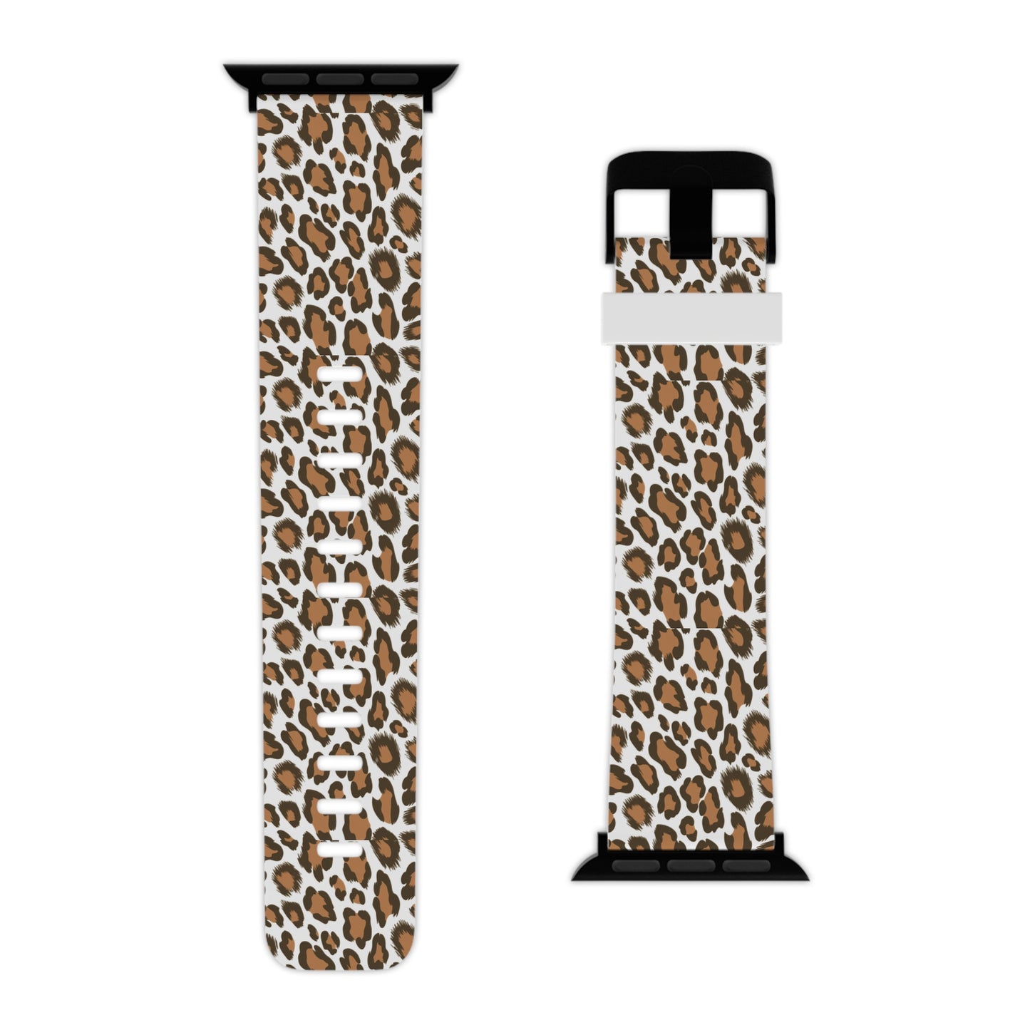 Leopard Print Apple Watch Band - Stylish and Trendy Replacement Strap