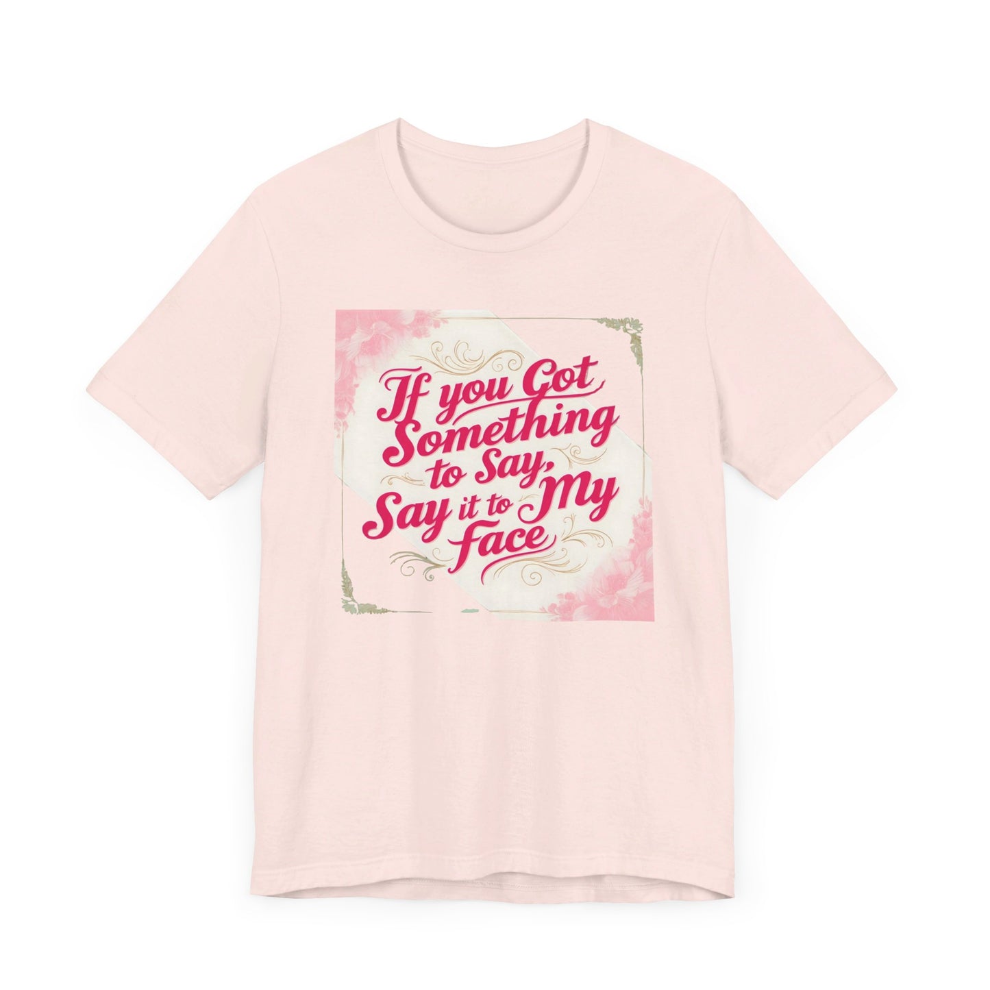 Bold 'Say It to My Face' T-Shirt Collection | Vintage Political Humor and Cat Lover Gift Tees