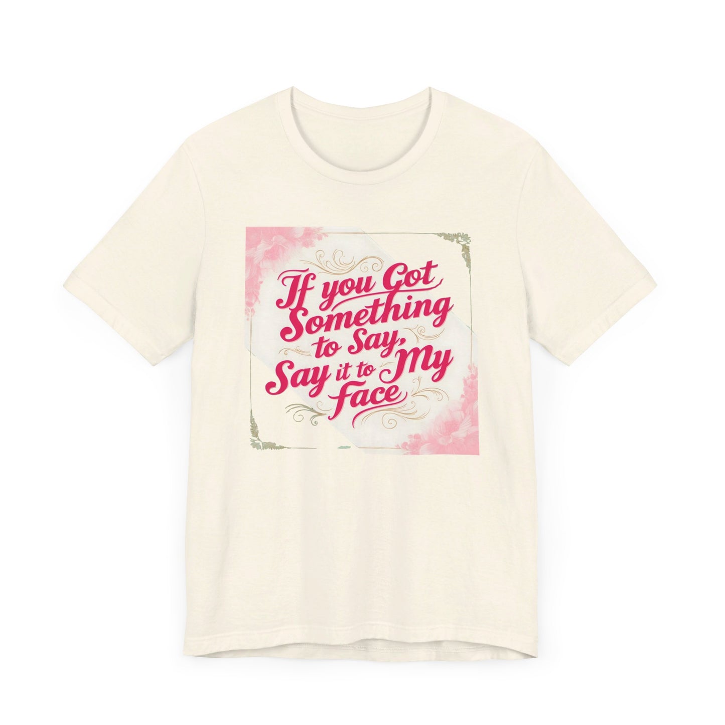 Bold 'Say It to My Face' T-Shirt Collection | Vintage Political Humor and Cat Lover Gift Tees