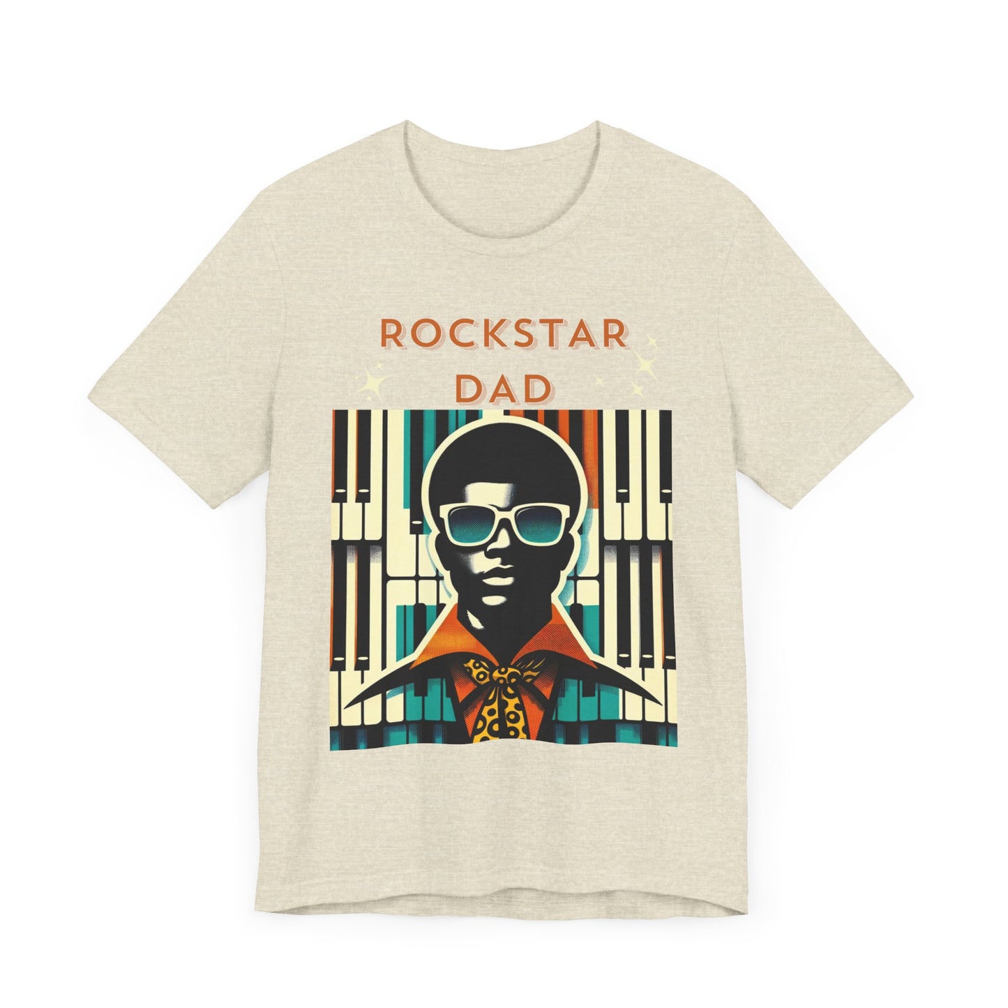 Rockstar Dad T-Shirt - Perfect for Music Loving Fathers