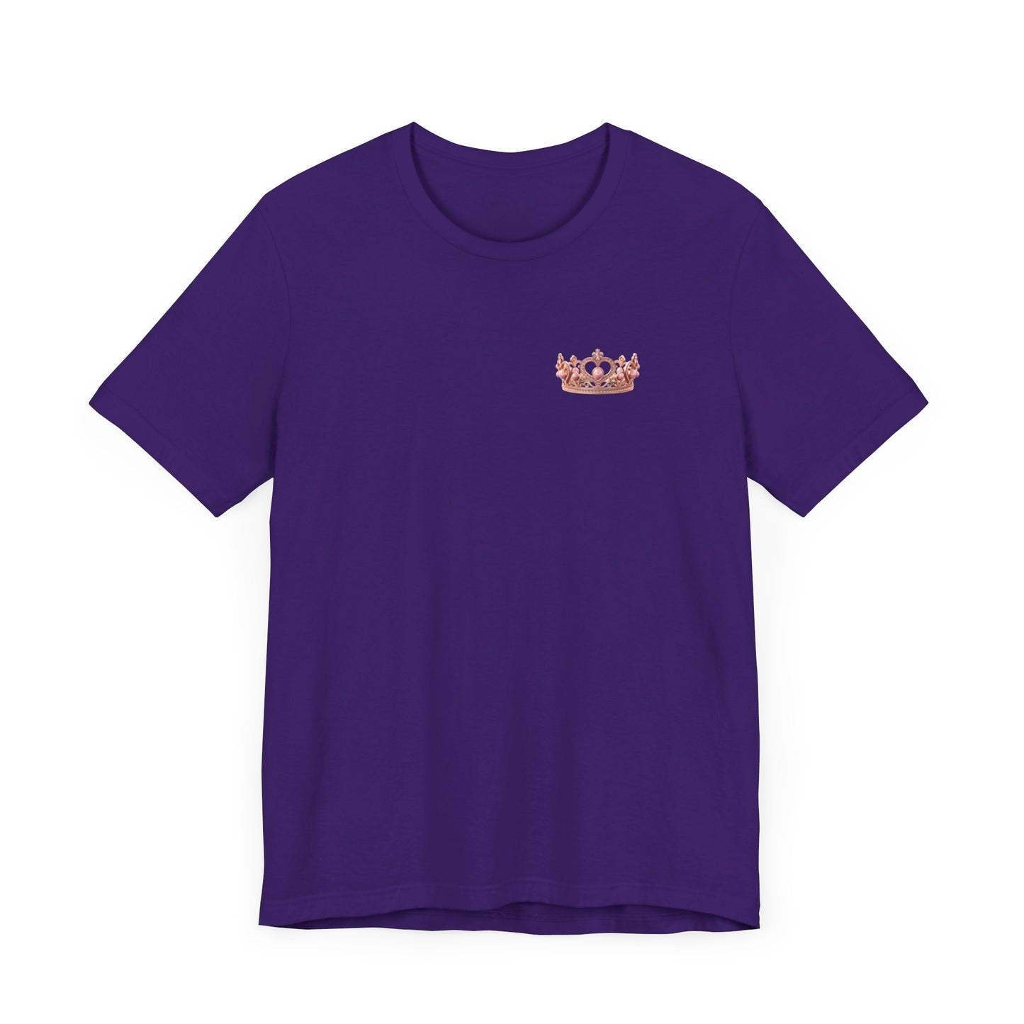 "Queen" Royalty-Inspired T-Shirt with Elegant Crown Design