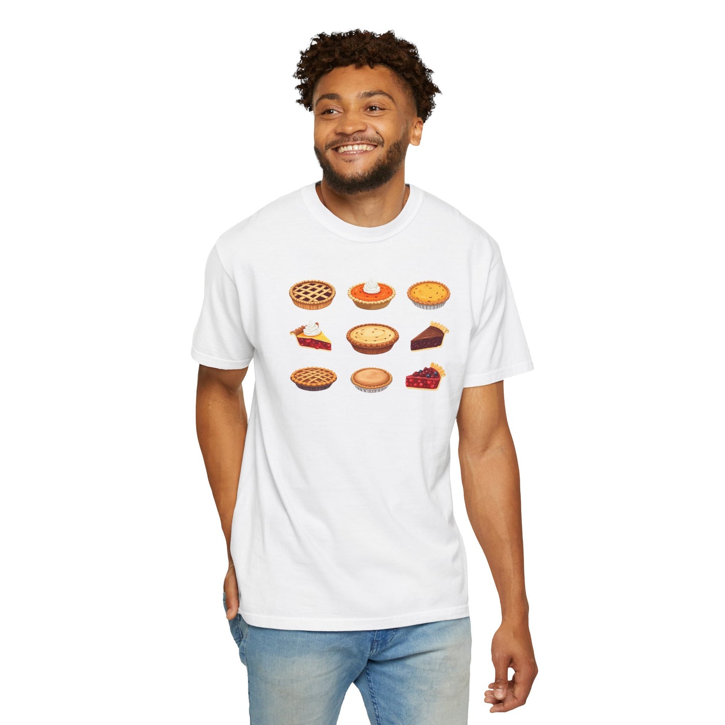 Comfort Colors Fall Pumpkin Pie Baking Shirt, Trendy Thanksgiving T-Shirt