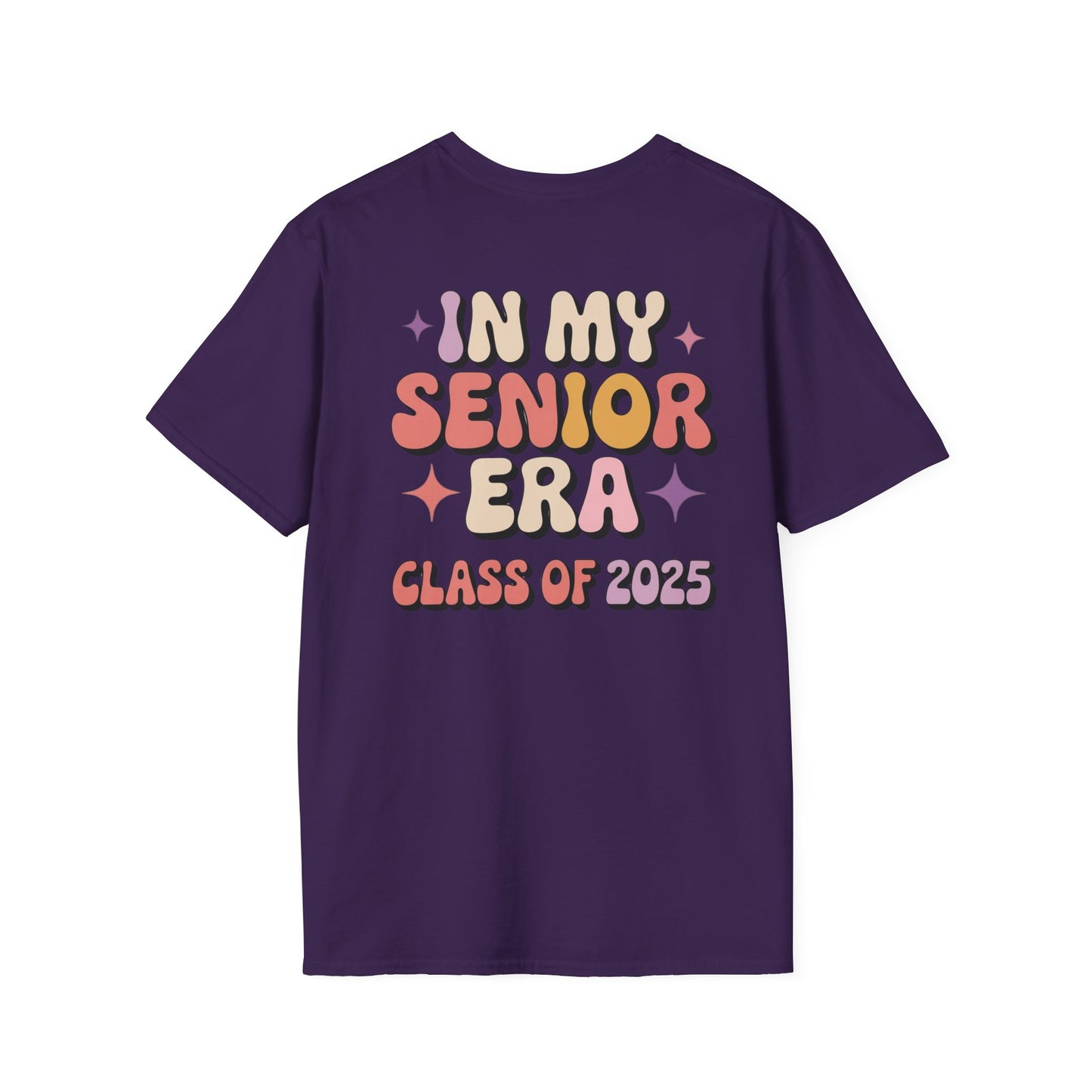 In My Senior Era Graduation Shirt, Class of 2025 Matching Shirt