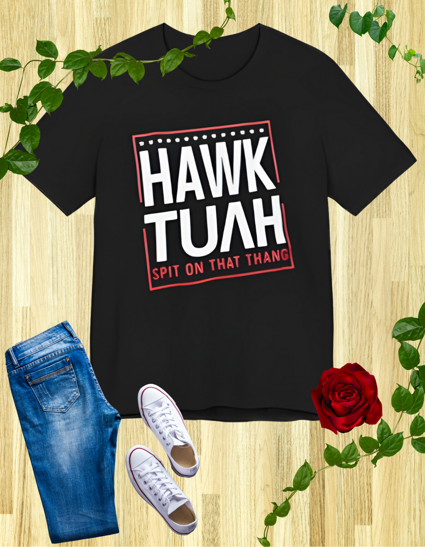 Hawk Tuah 2024 "Spit on That Thang" Election Tees - Bold and Patriotic!