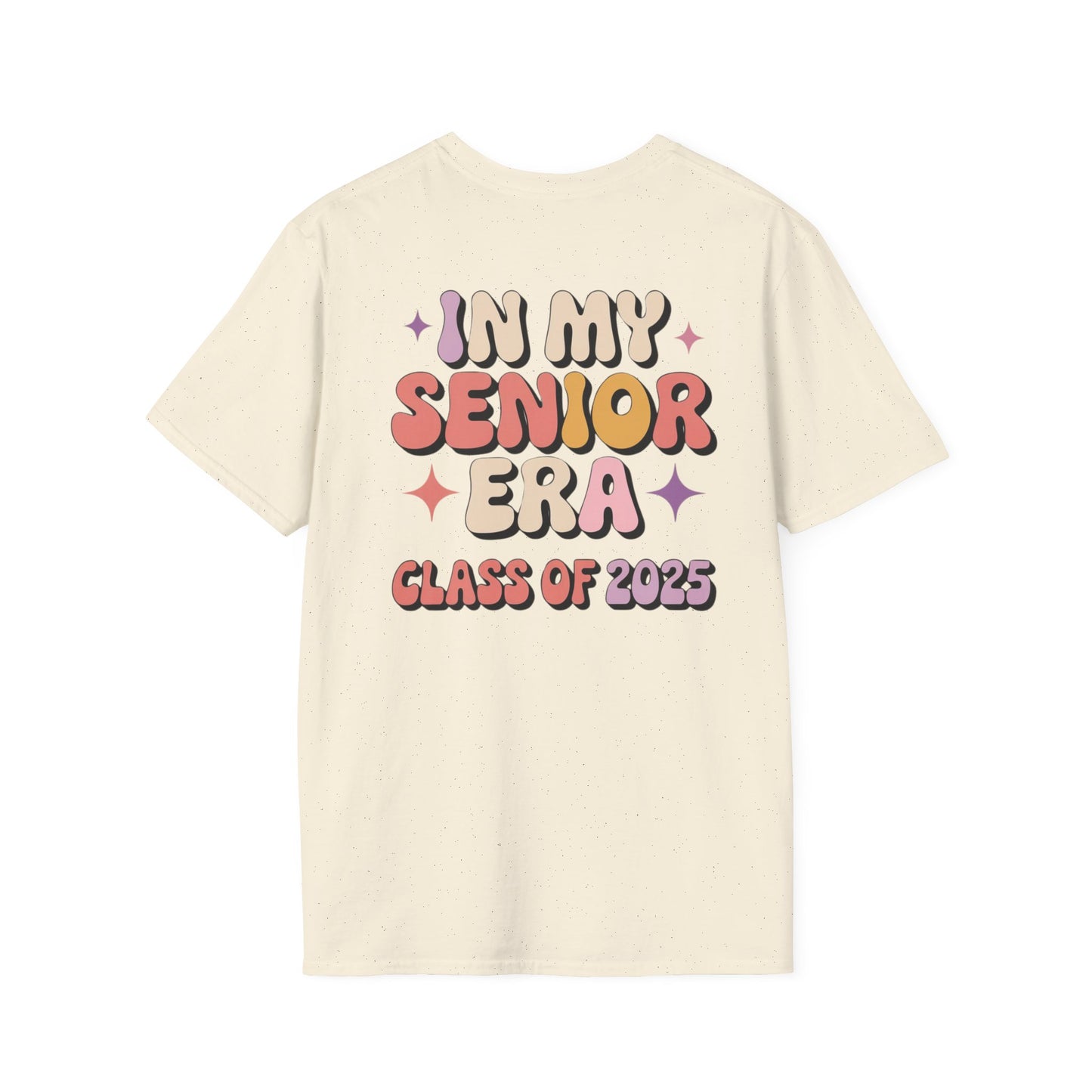 In My Senior Era Graduation Shirt, Class of 2025 Matching Shirt