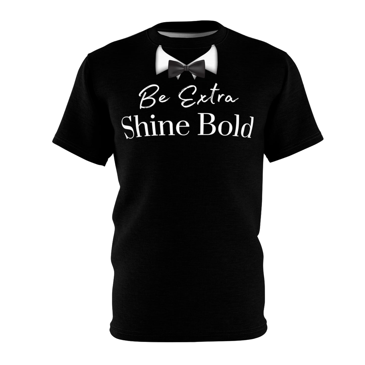 Dapper Shine Tee: Stand Out in Style