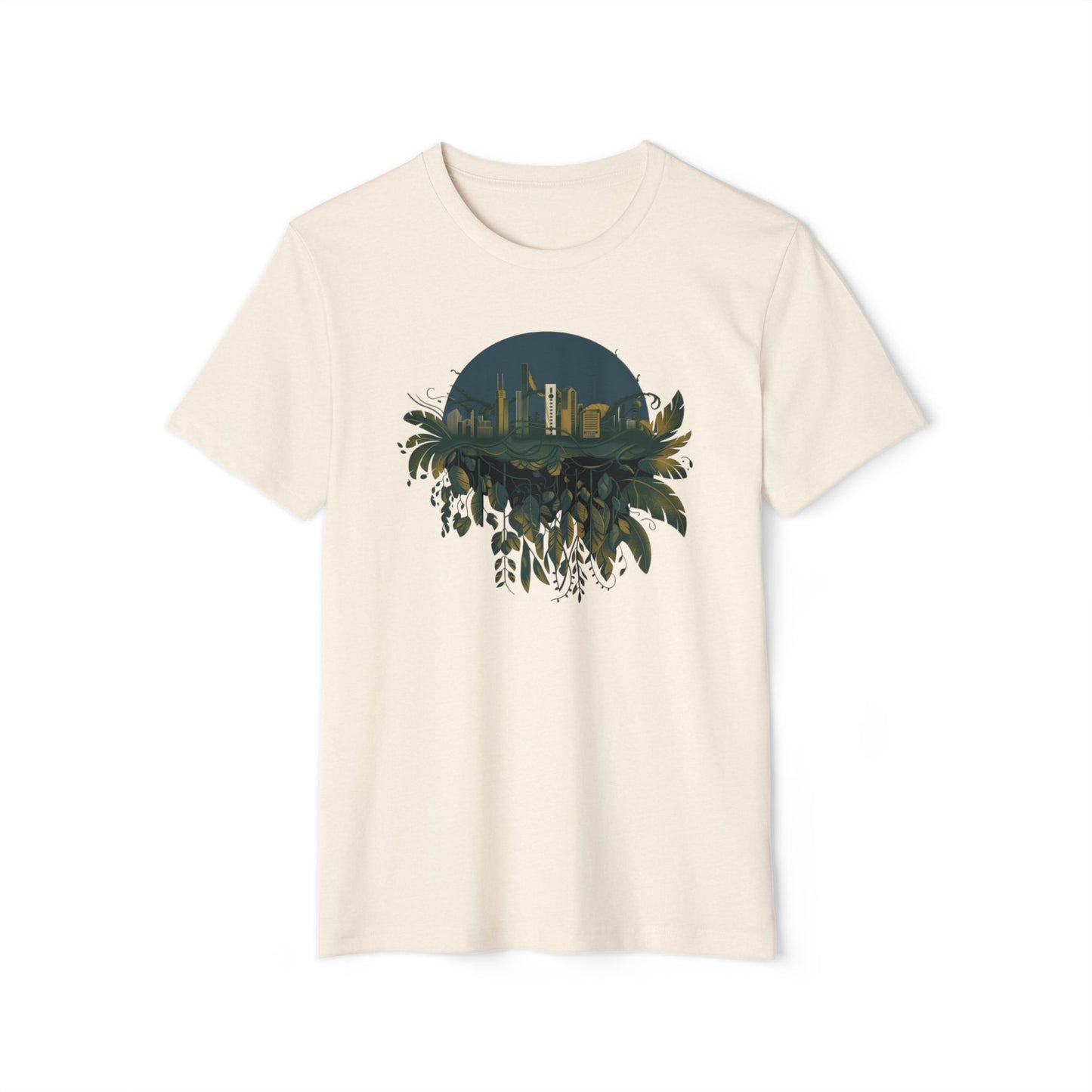 Eco-Friendly Urban Nature T-Shirt | Unisex Recycled Organic Tee