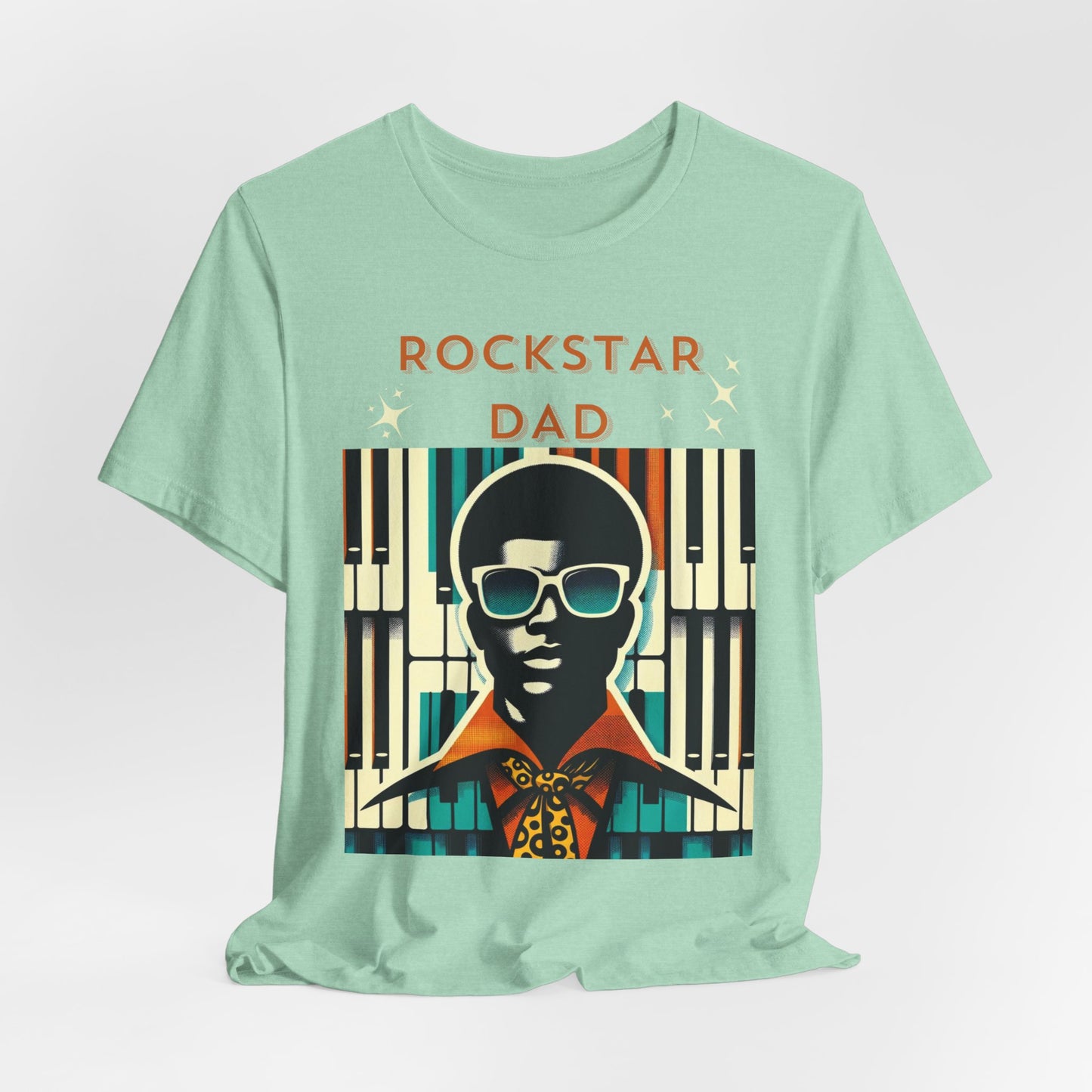 Rockstar Dad T-Shirt - Perfect for Music Loving Fathers