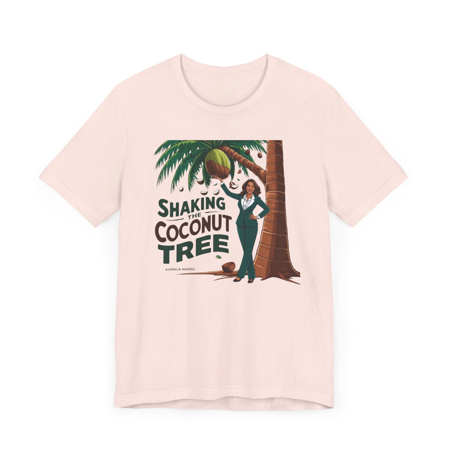 Creative Coconut Tree 2024 T-Shirt Collection | Political Humor and Tropical Vibes