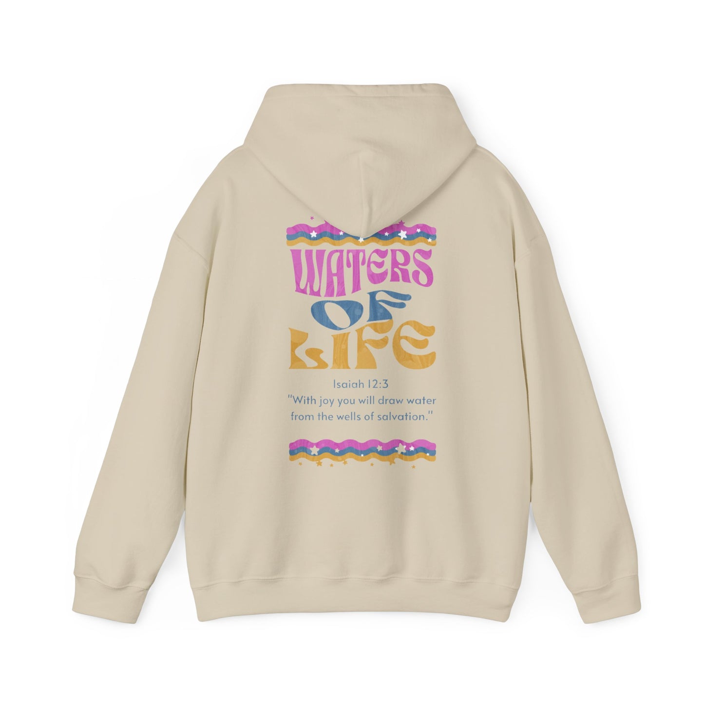 Retro Wave Inspirational Graphic Hoodie: Timeless Comfort Meets Modern Style