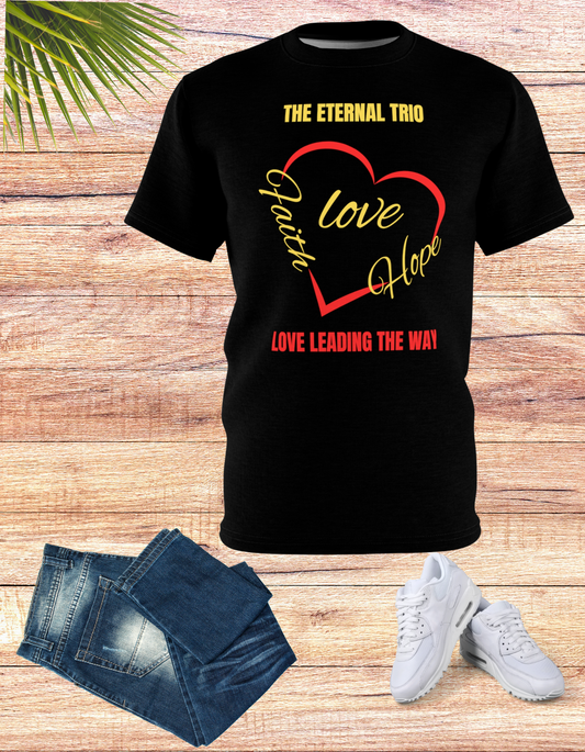 Faith, Hope, Love: The Eternal Trio, with Love Leading the Way