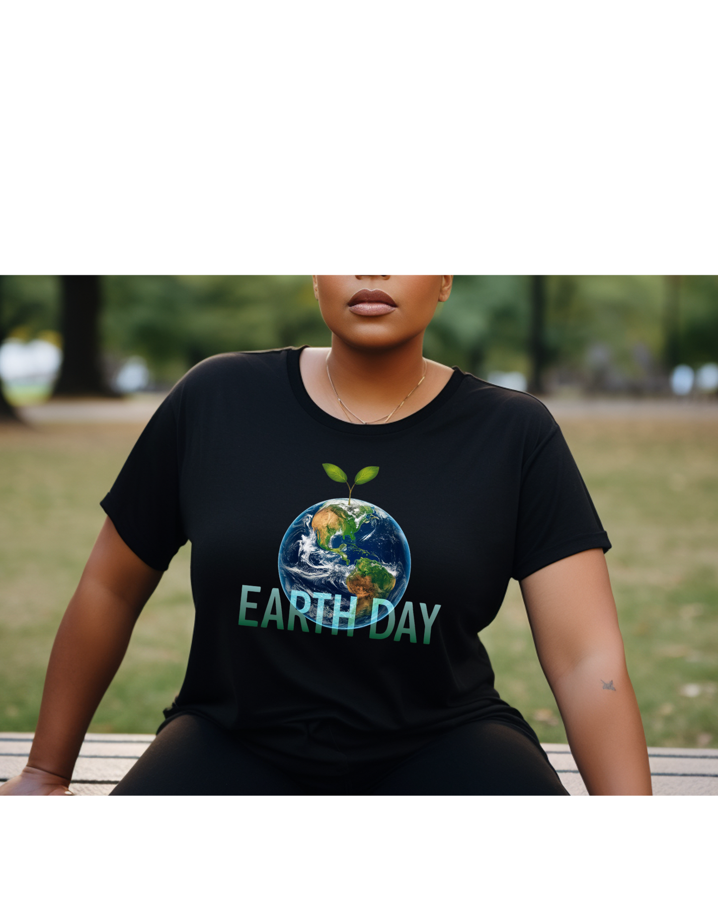 Revive Our Planet Tee - Earth Day Commemorative Recycled Organic T-Shirt